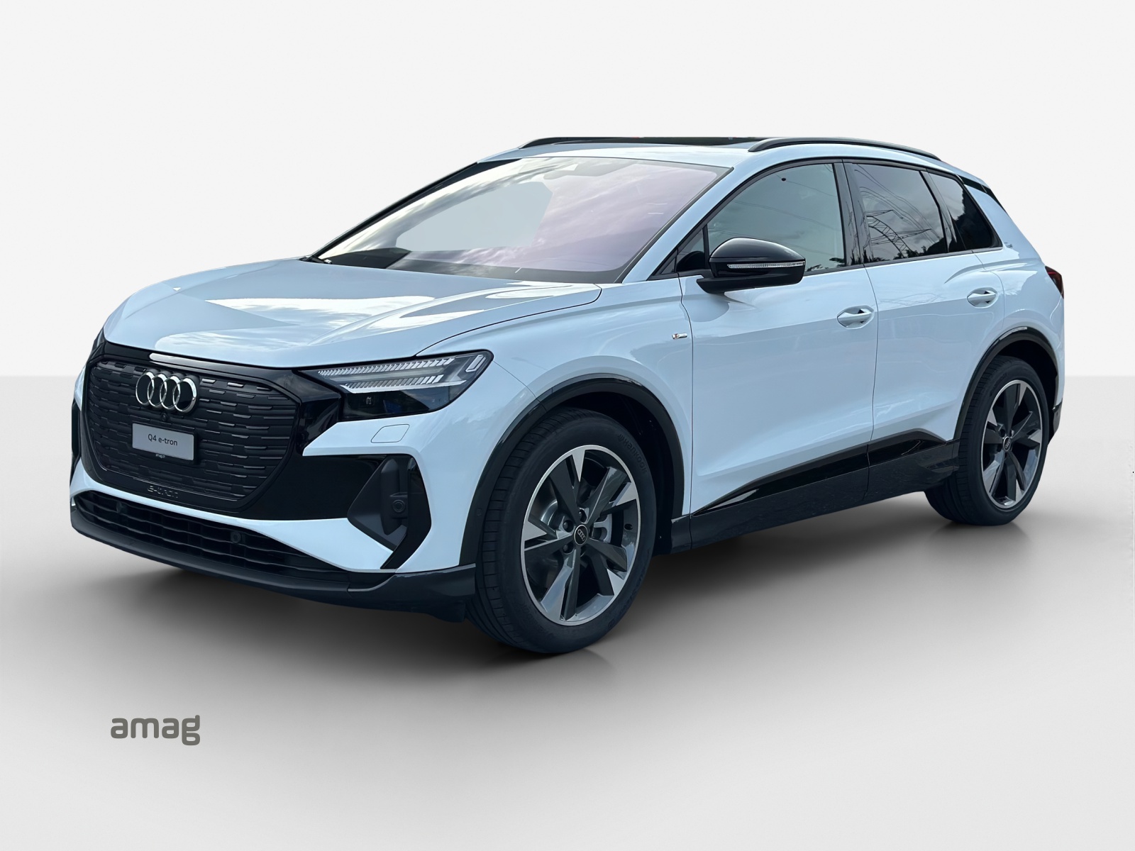 AUDI Q4 e-tron 45 Edition Swiss Ski quattro-image-0