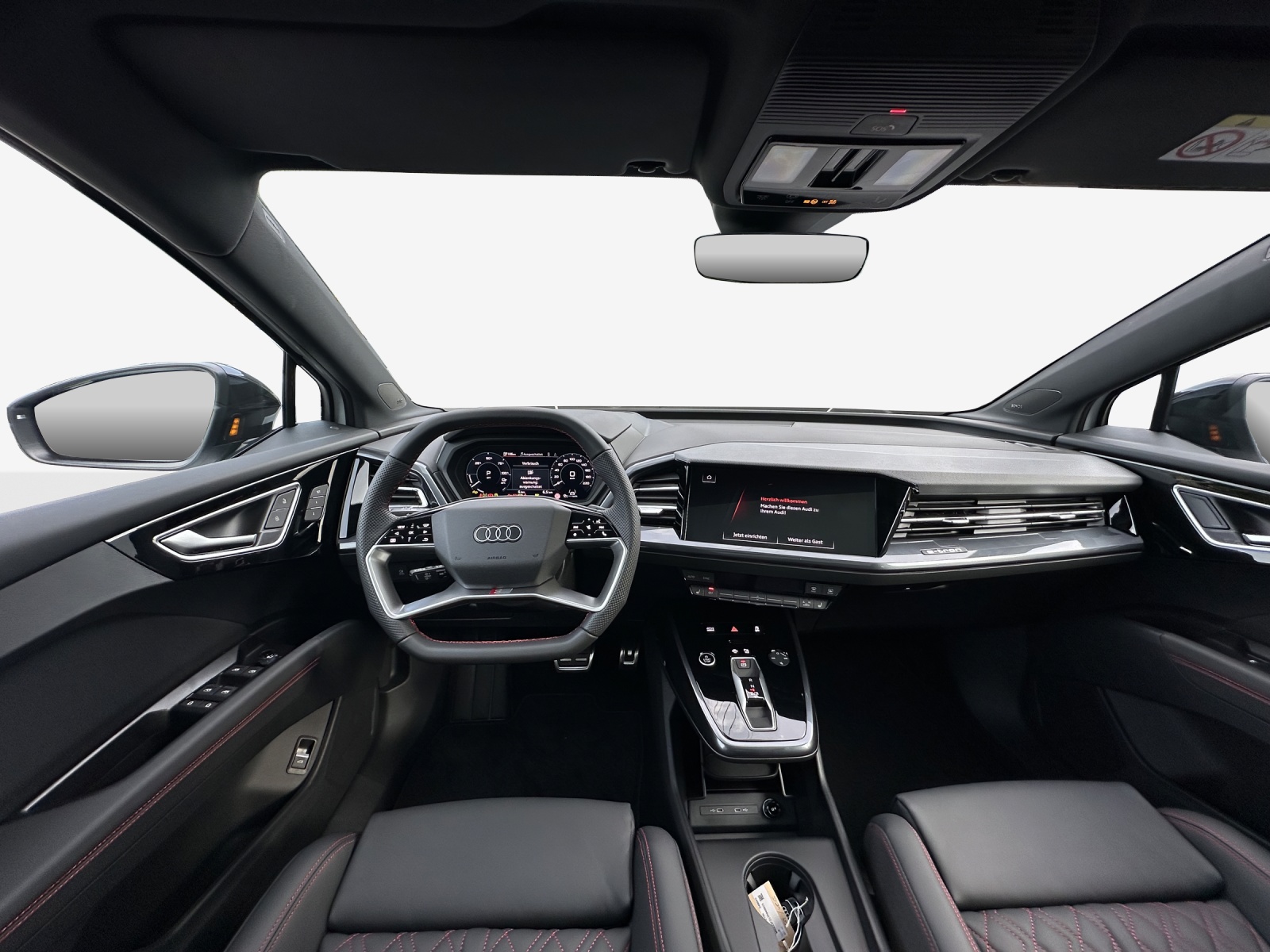 AUDI Q4 e-tron 45 Edition Swiss Ski quattro-image-8