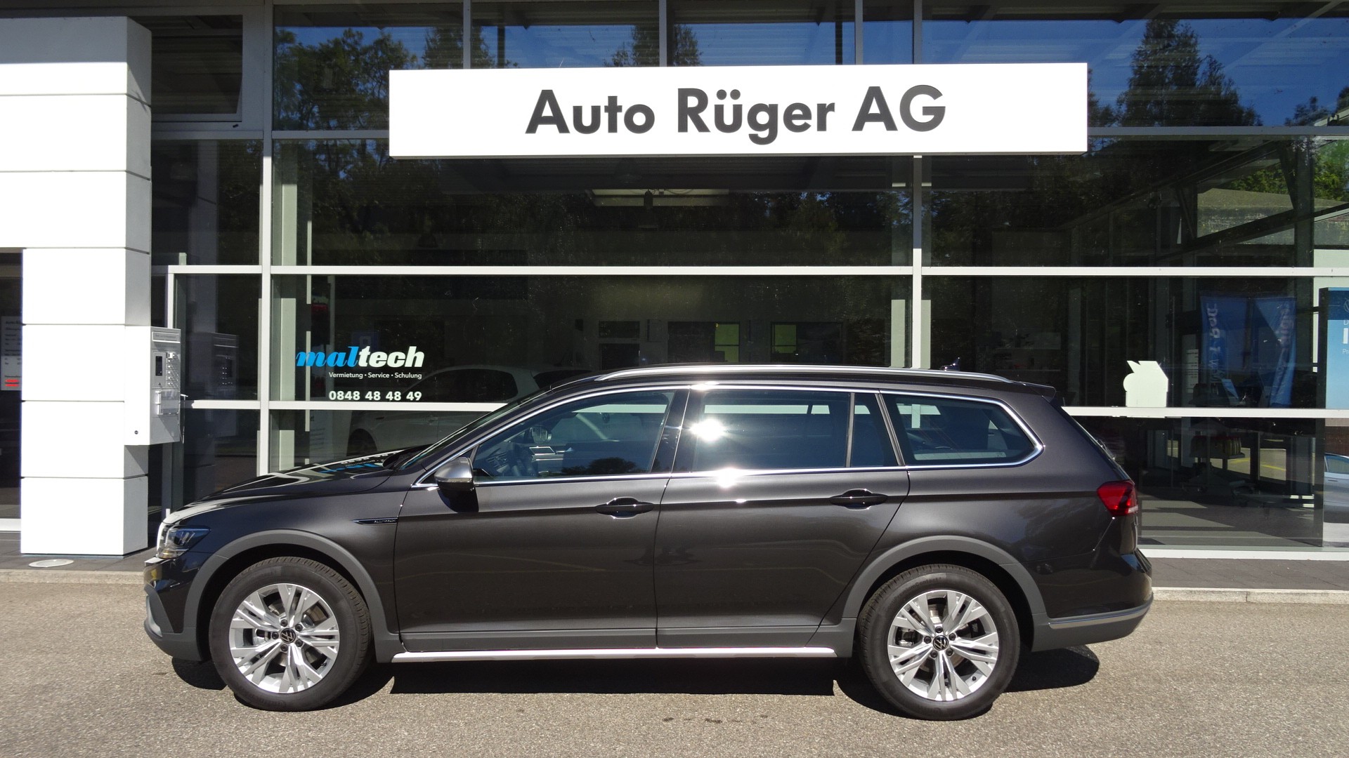 VW Passat Alltrack 2.0 TDI 4Motion DSG-image-1