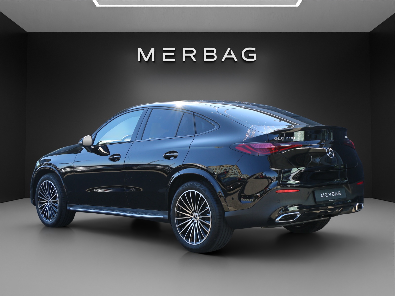 MERCEDES-BENZ GLC Coupé 200 4Matic-image-2