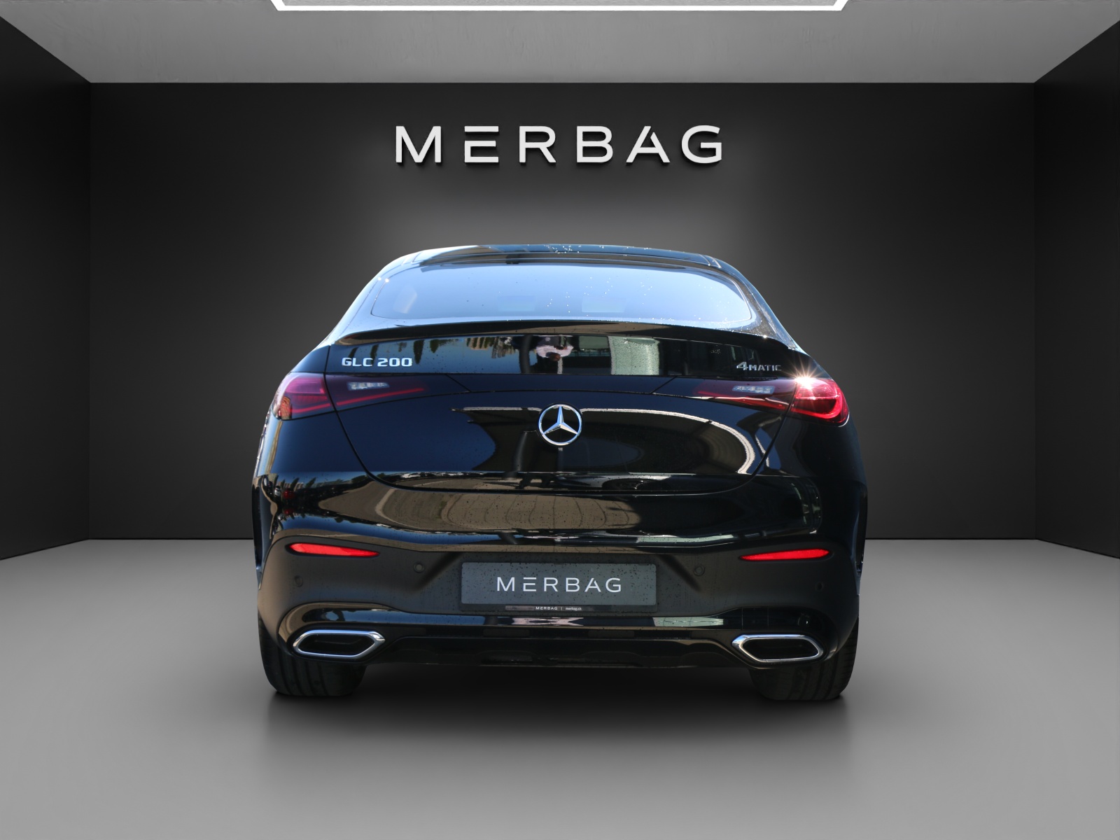 MERCEDES-BENZ GLC Coupé 200 4Matic-image-3