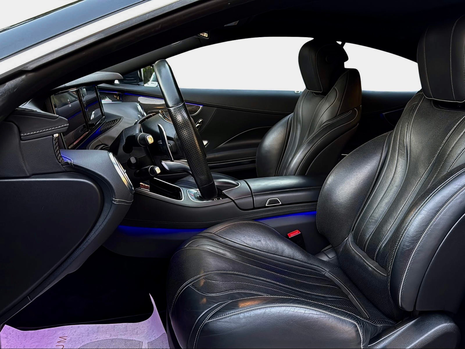 MERCEDES-BENZ S 500 Coupé 4Matic 7G-Tronic AMG-Line Plus-image-8