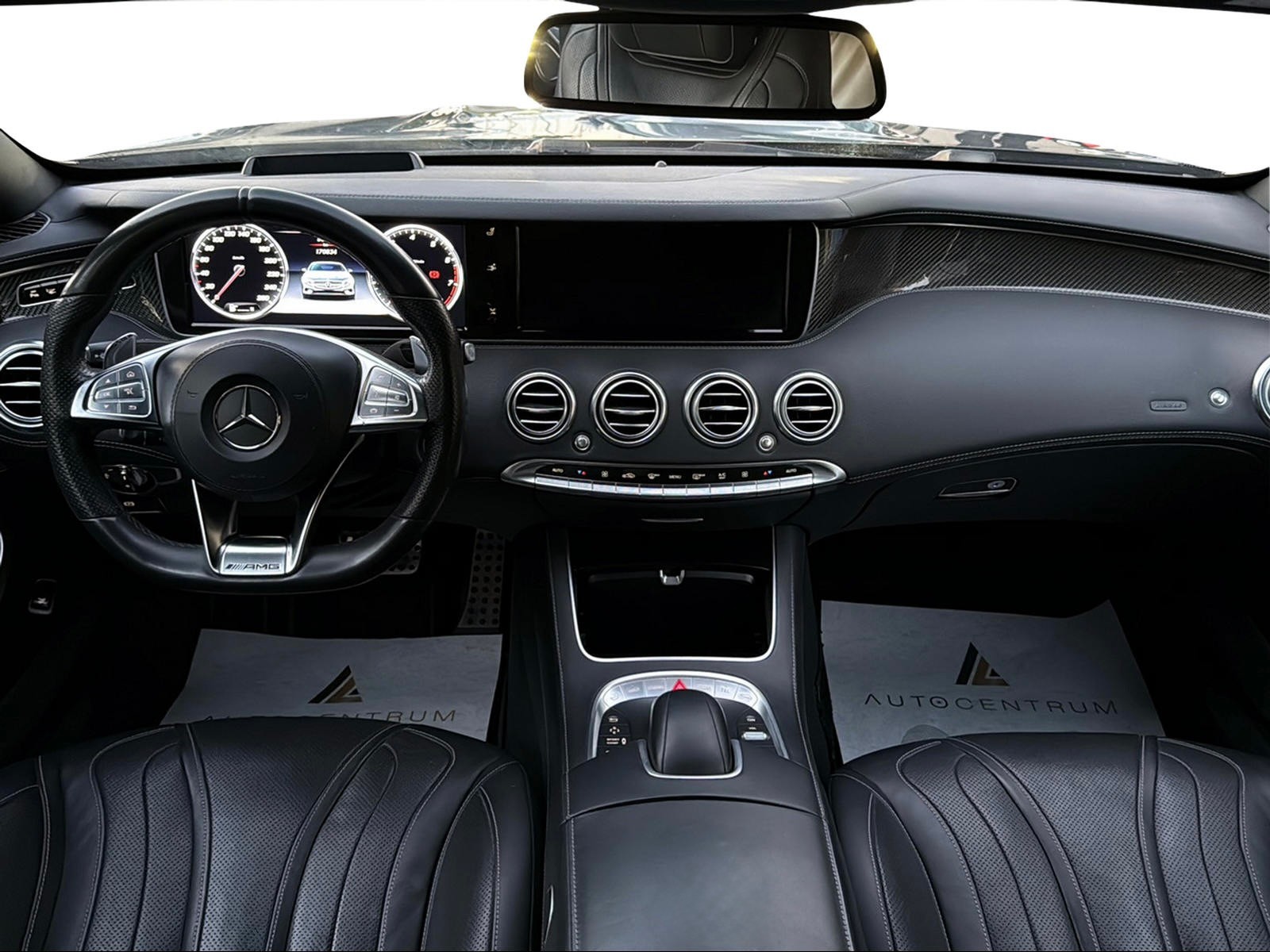MERCEDES-BENZ S 500 Coupé 4Matic 7G-Tronic AMG-Line Plus-image-11