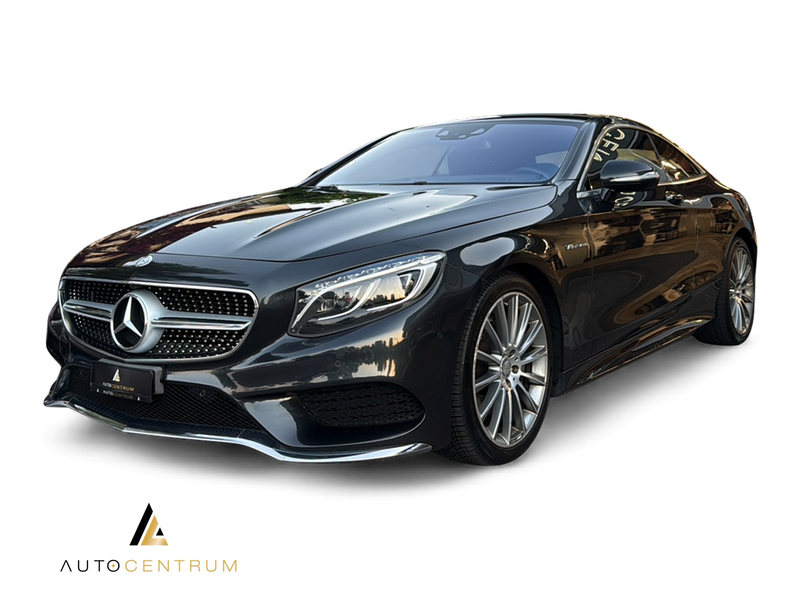 MERCEDES-BENZ S 500 Coupé 4Matic 7G-Tronic AMG-Line Plus-image-0