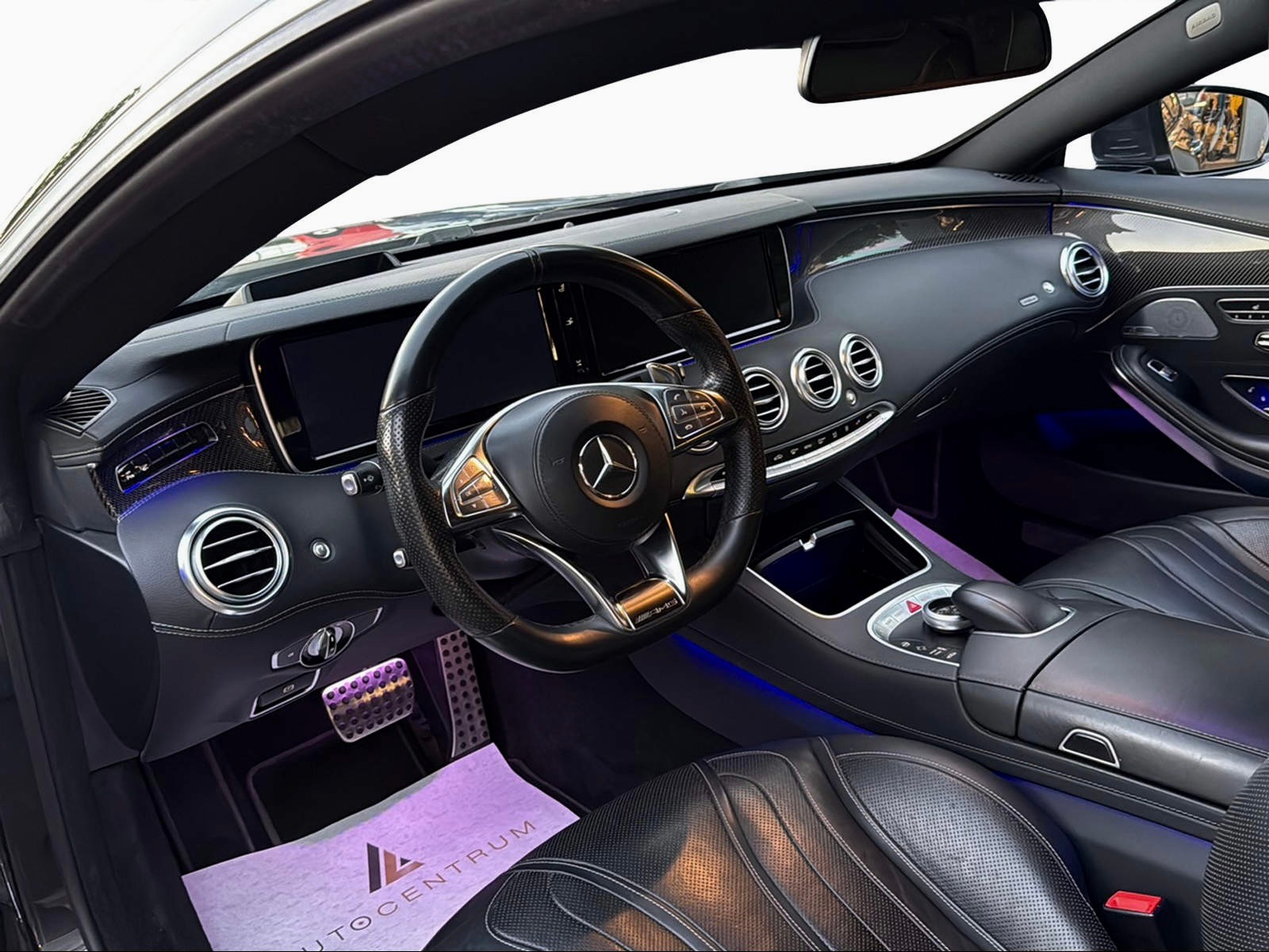 MERCEDES-BENZ S 500 Coupé 4Matic 7G-Tronic AMG-Line Plus-image-1