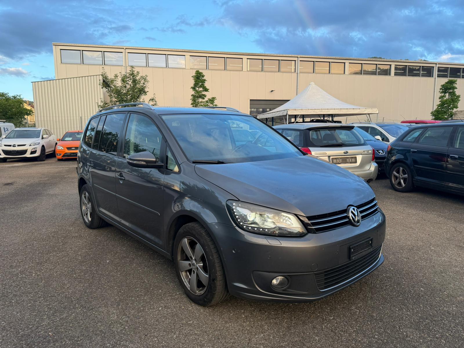 VW Touran 1.4 TSI Comfortline DSG-image-0