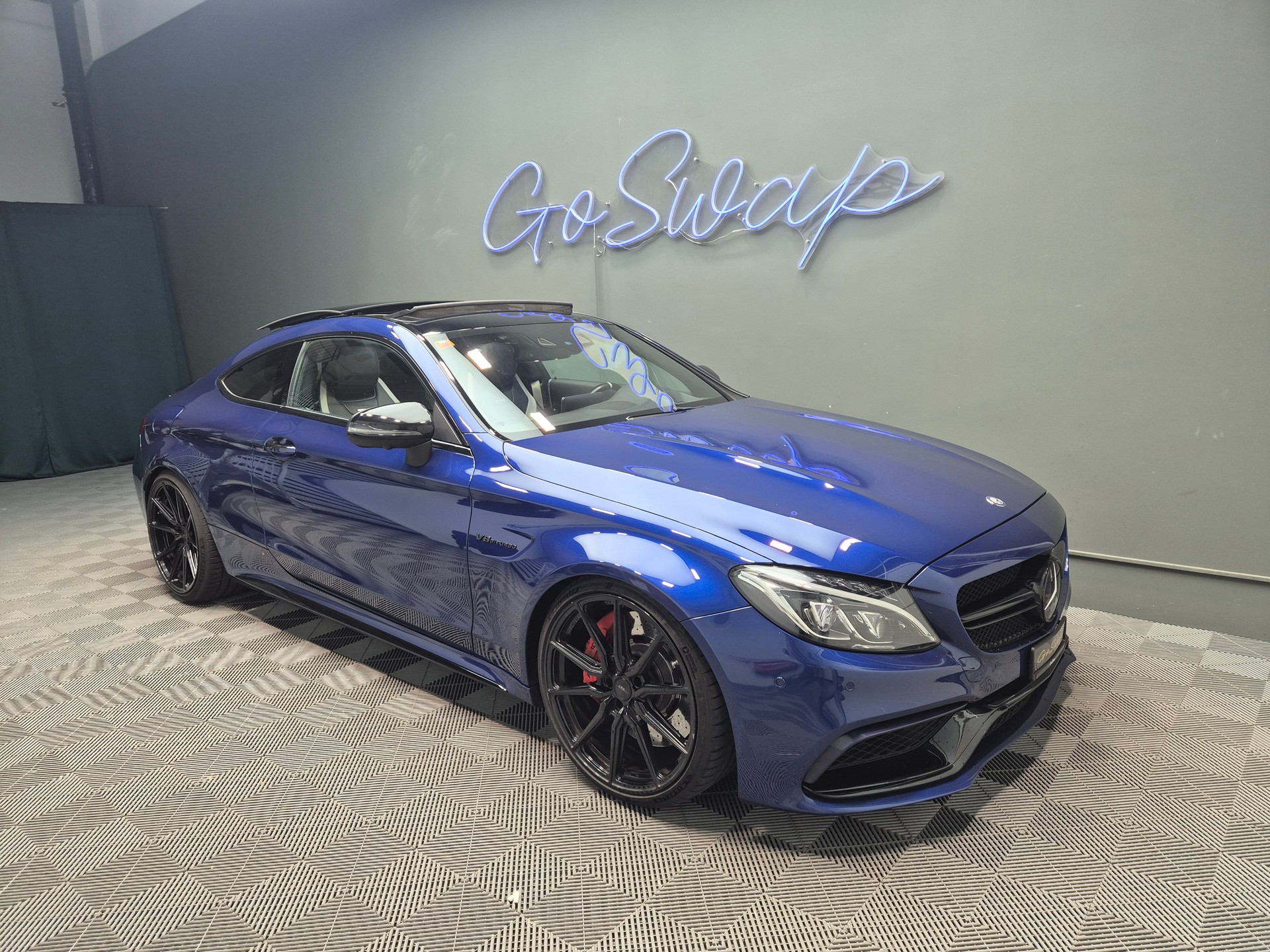 MERCEDES-BENZ C 63 S AMG Speedshift-image-0