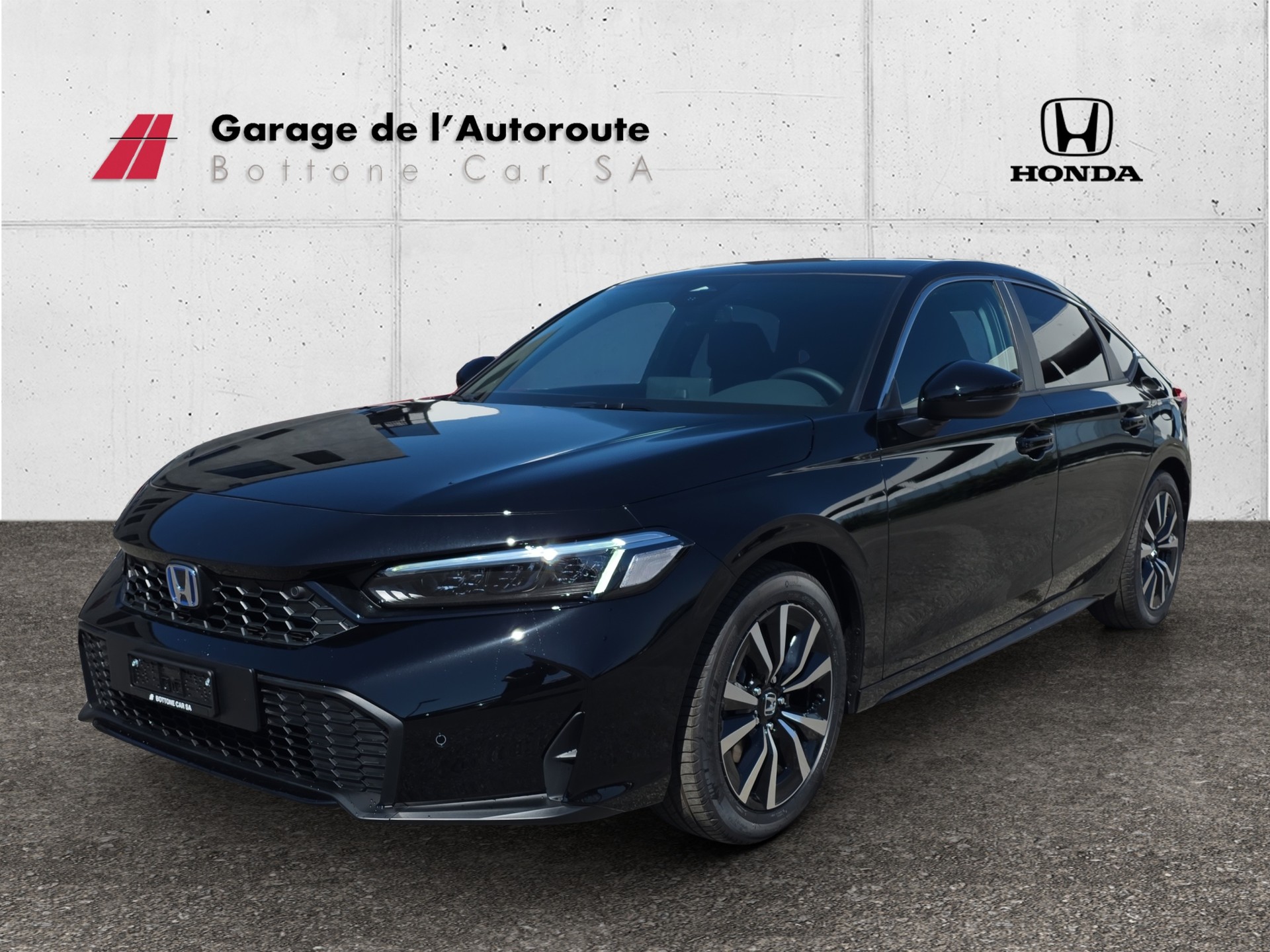 HONDA Civic 2.0 i-MMD Elegance-image-0