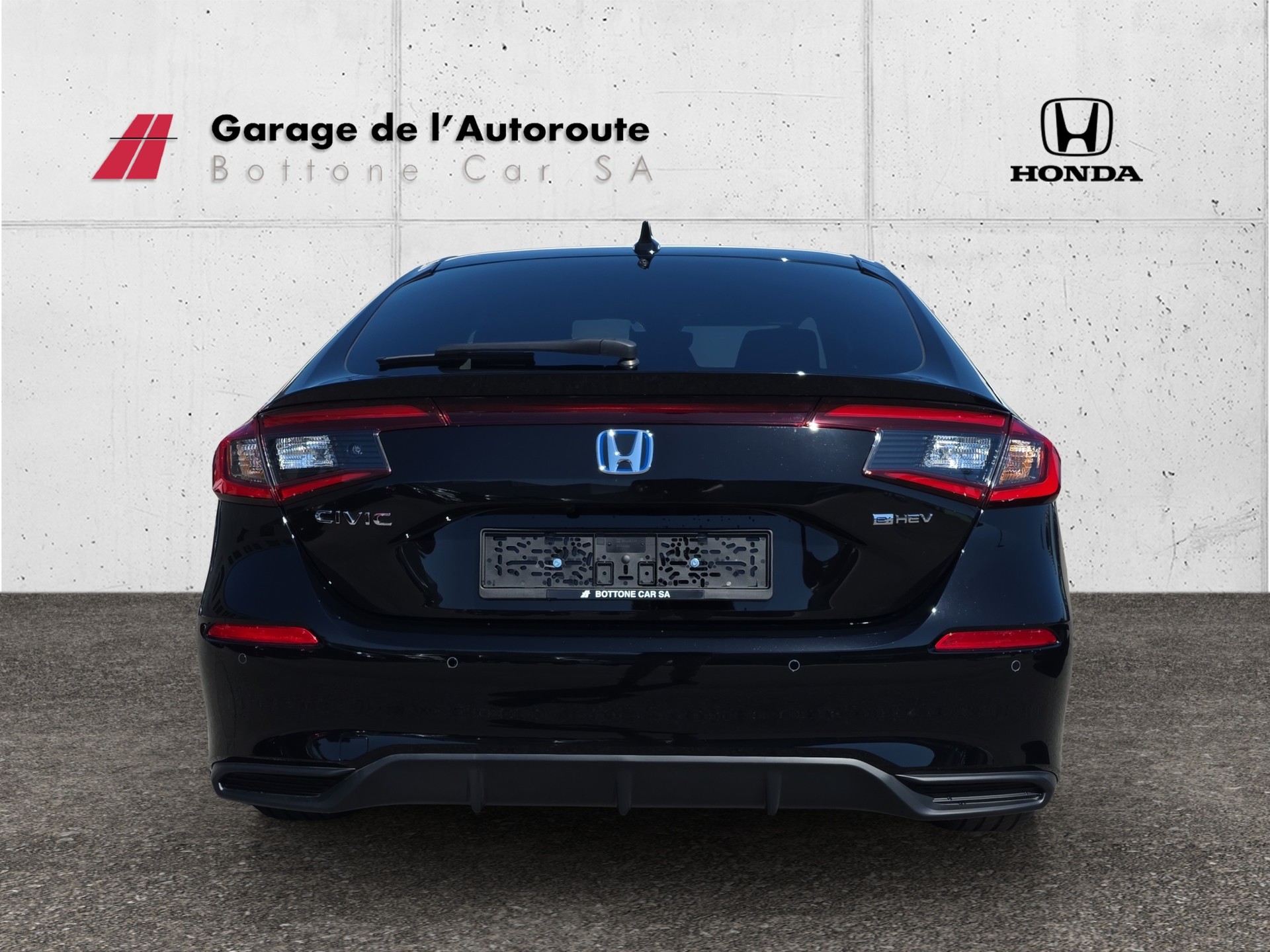 HONDA Civic 2.0 i-MMD Elegance-image-3