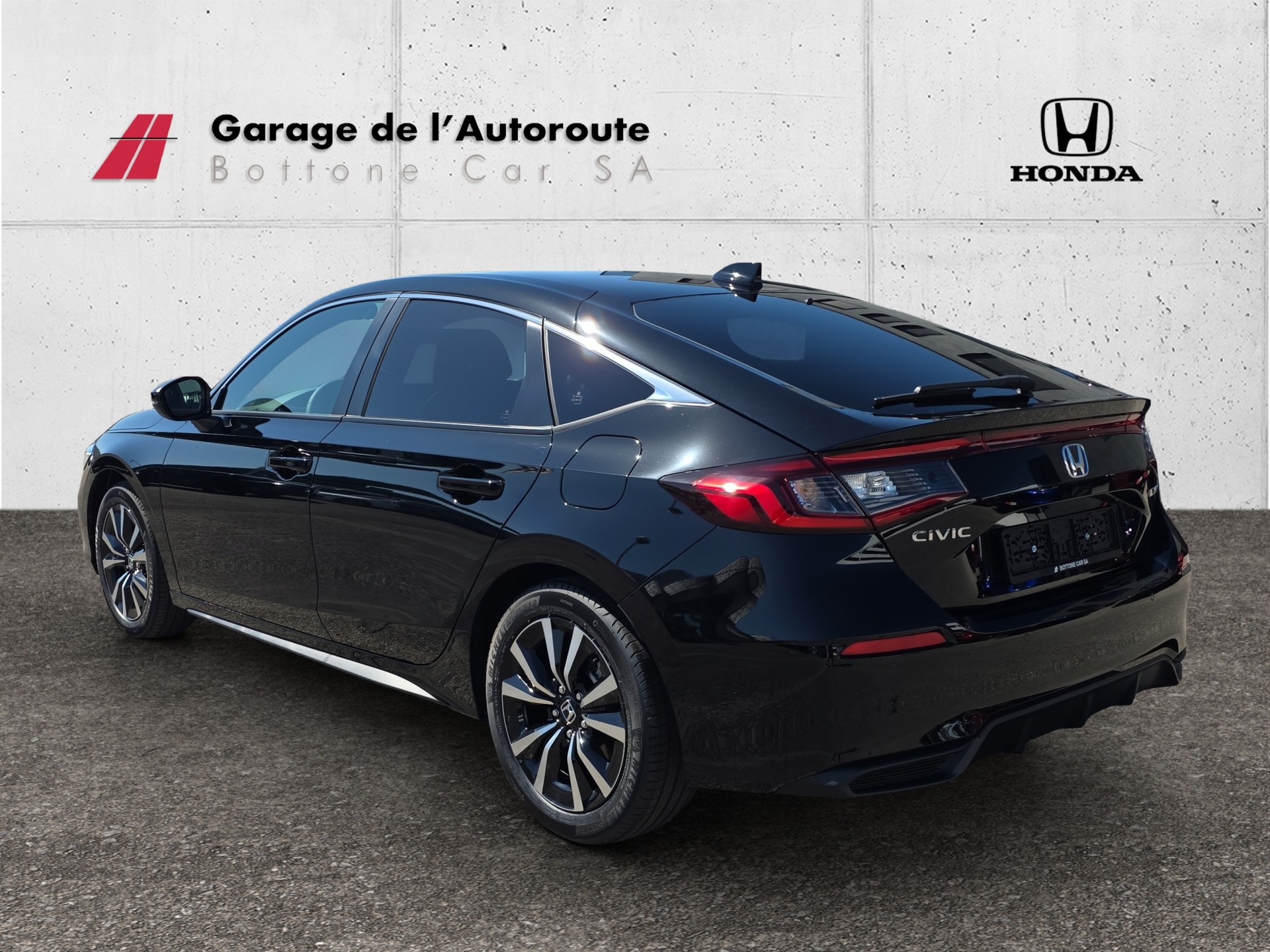 HONDA Civic 2.0 i-MMD Elegance-image-2