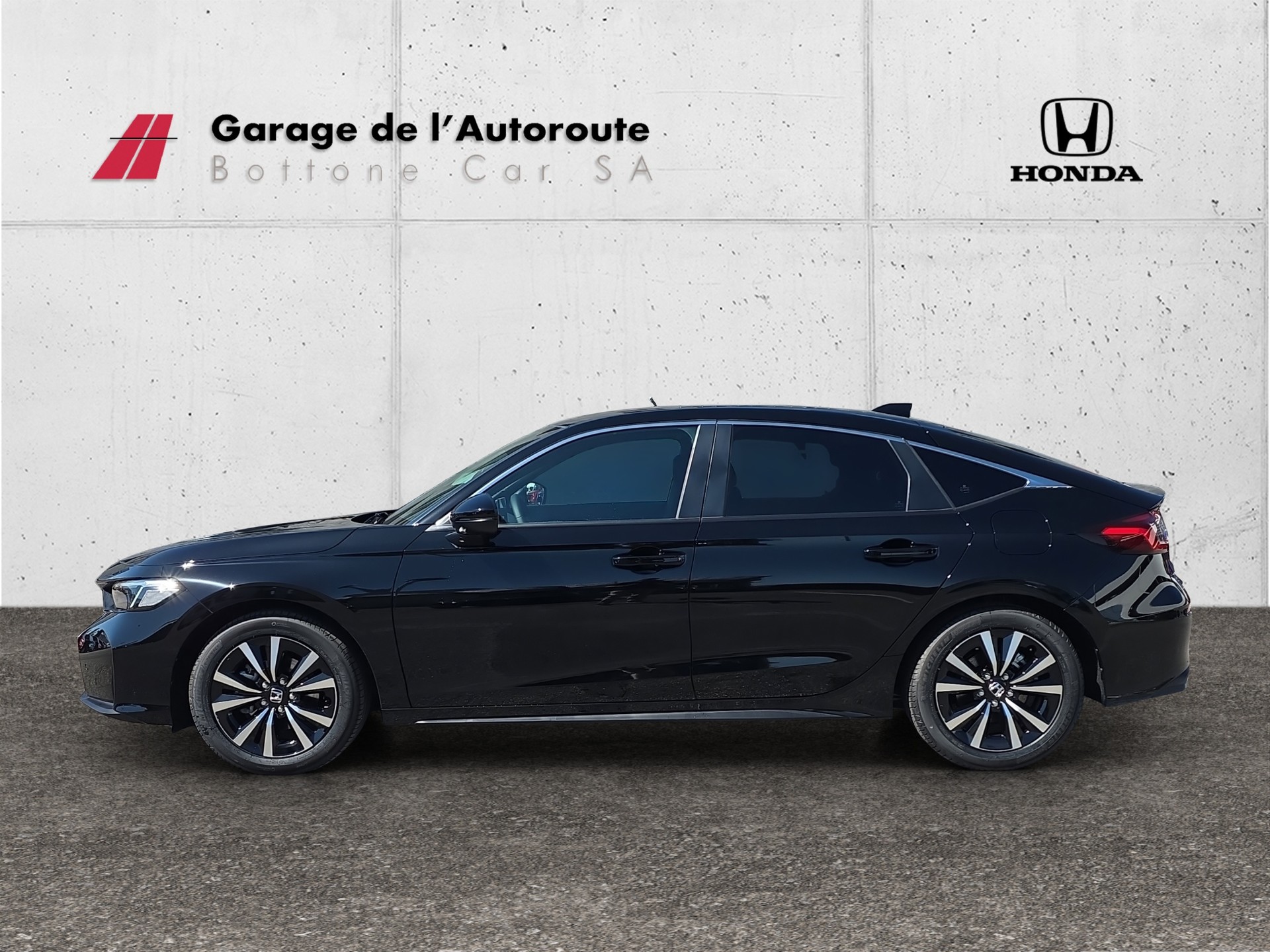 HONDA Civic 2.0 i-MMD Elegance-image-1