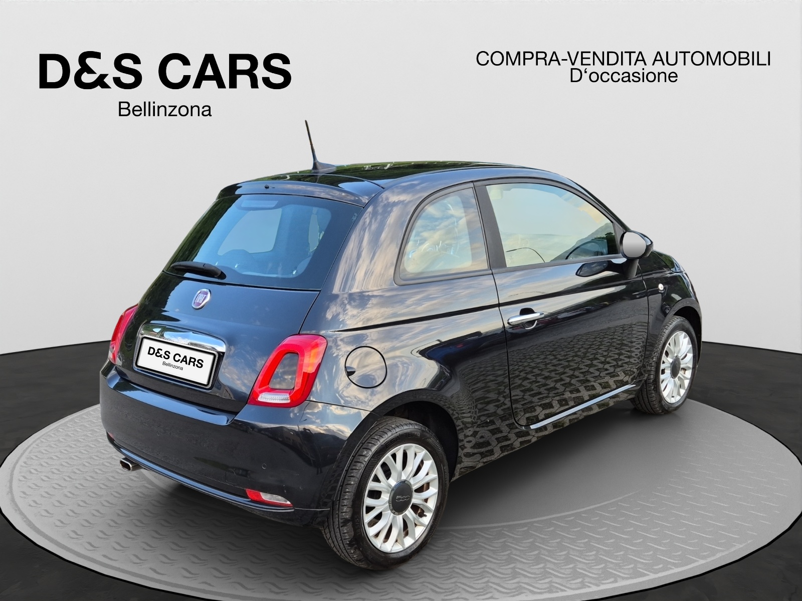 FIAT 500 1.2 Lounge Dualogic-image-4