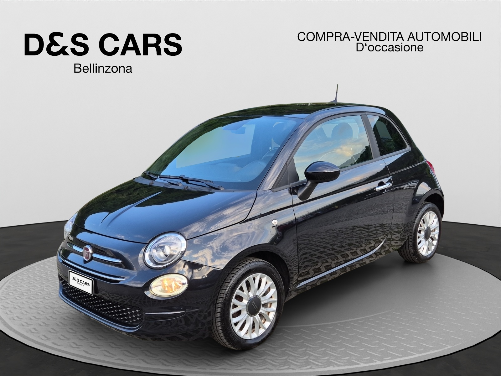 FIAT 500 1.2 Lounge Dualogic-image-0