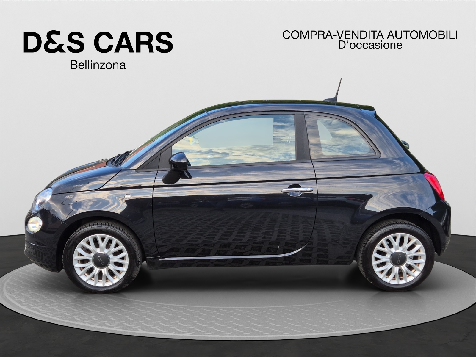 FIAT 500 1.2 Lounge Dualogic-image-1
