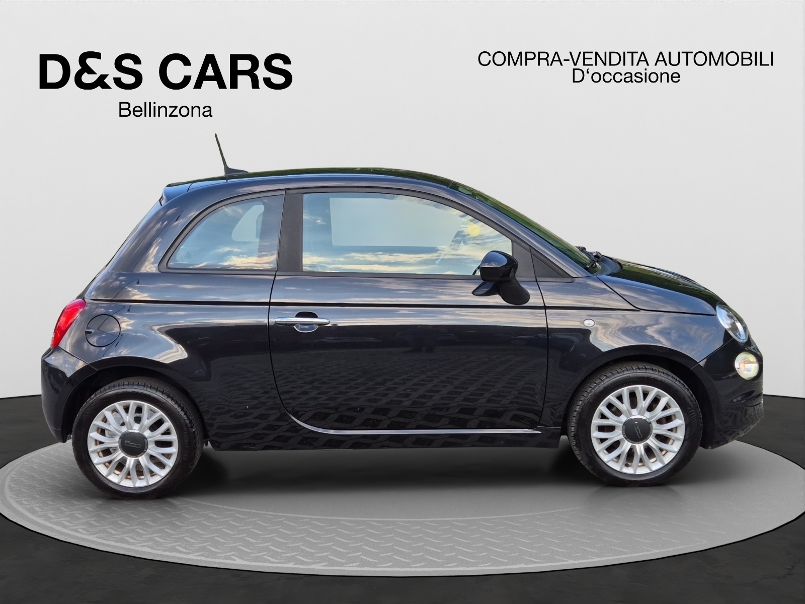 FIAT 500 1.2 Lounge Dualogic-image-5