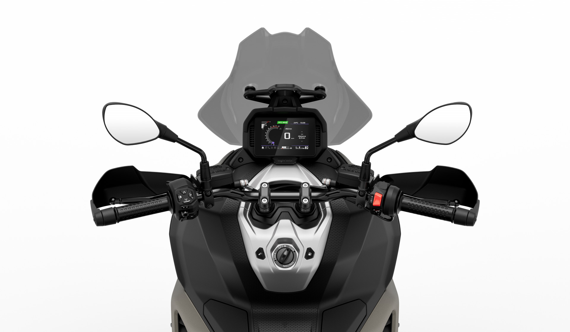 APRILIA SR GT 400-image-4