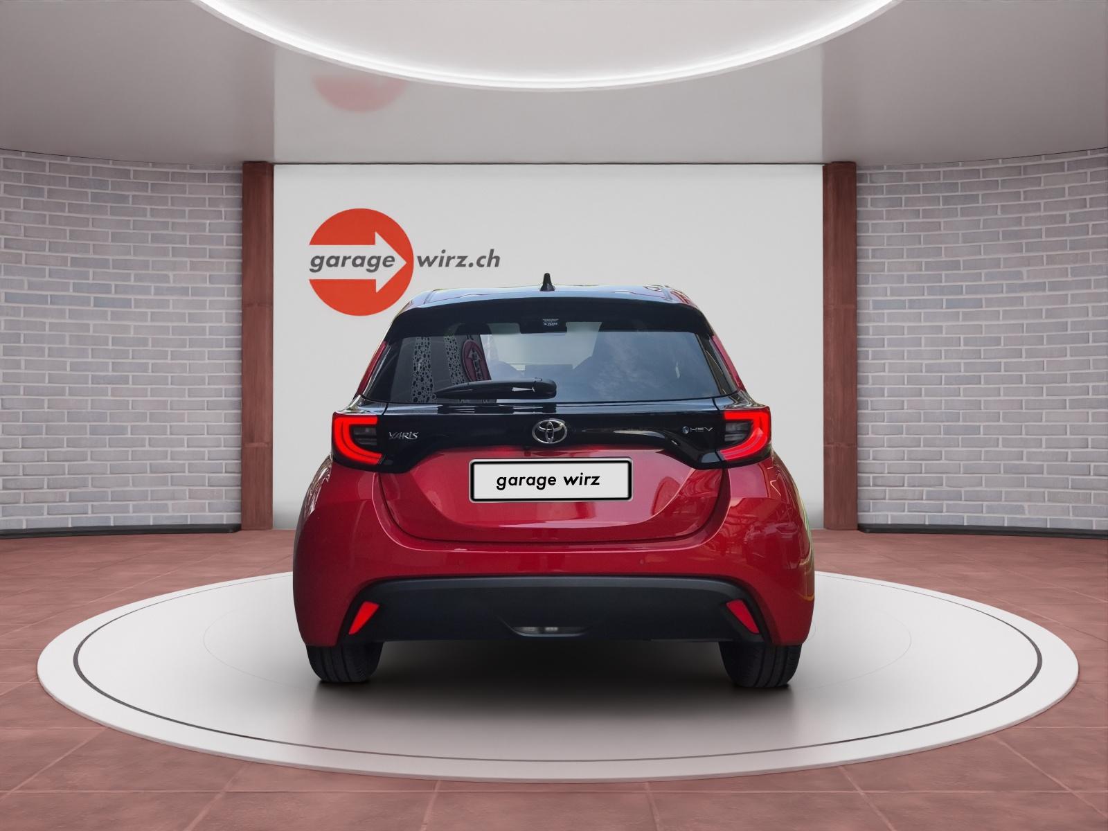 TOYOTA Yaris 1.5 VVT-i HSD Trend-image-3
