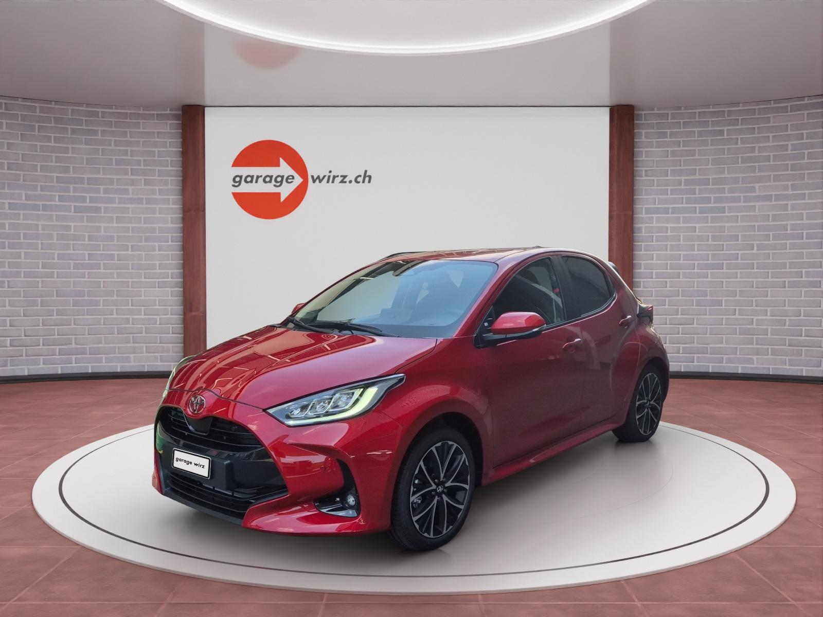 TOYOTA Yaris 1.5 VVT-i HSD Trend-image-0