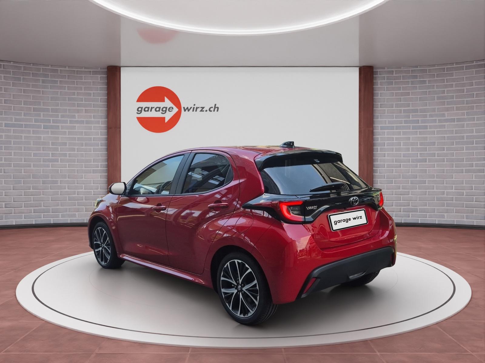 TOYOTA Yaris 1.5 VVT-i HSD Trend-image-2
