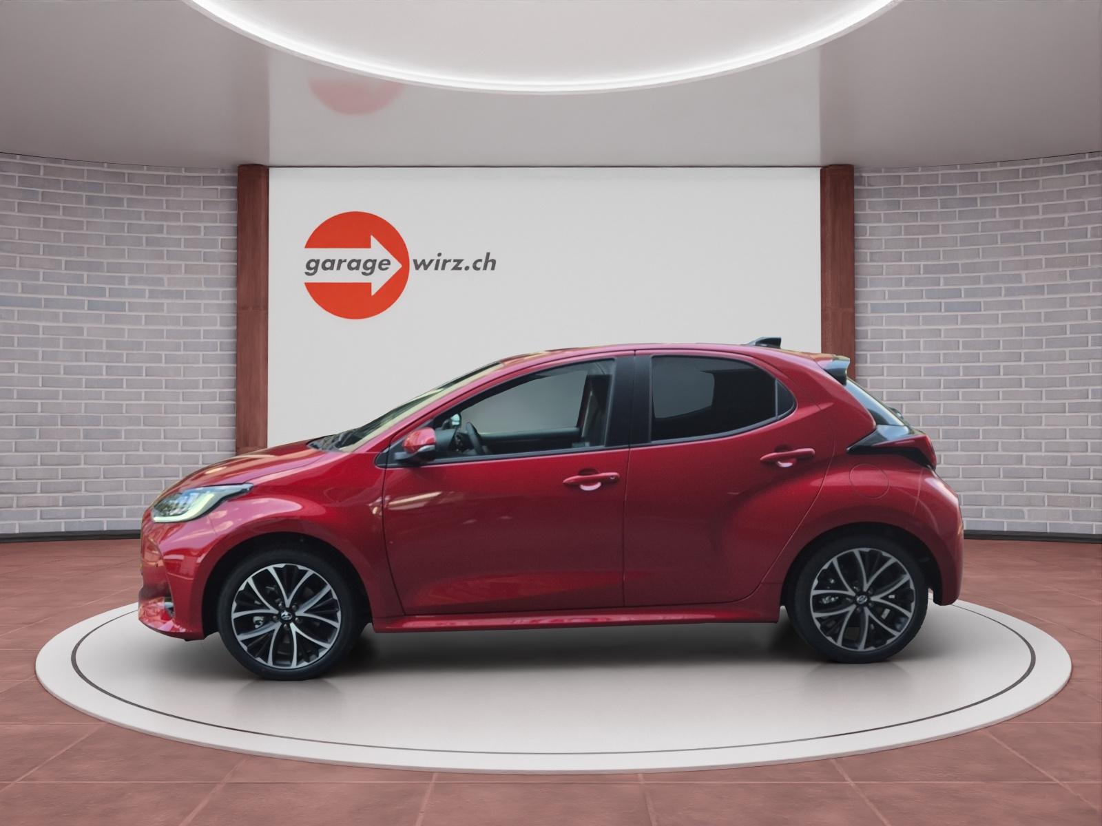 TOYOTA Yaris 1.5 VVT-i HSD Trend-image-1