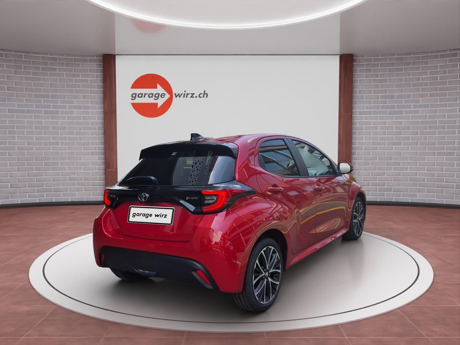TOYOTA Yaris 1.5 VVT-i HSD Trend-image-4