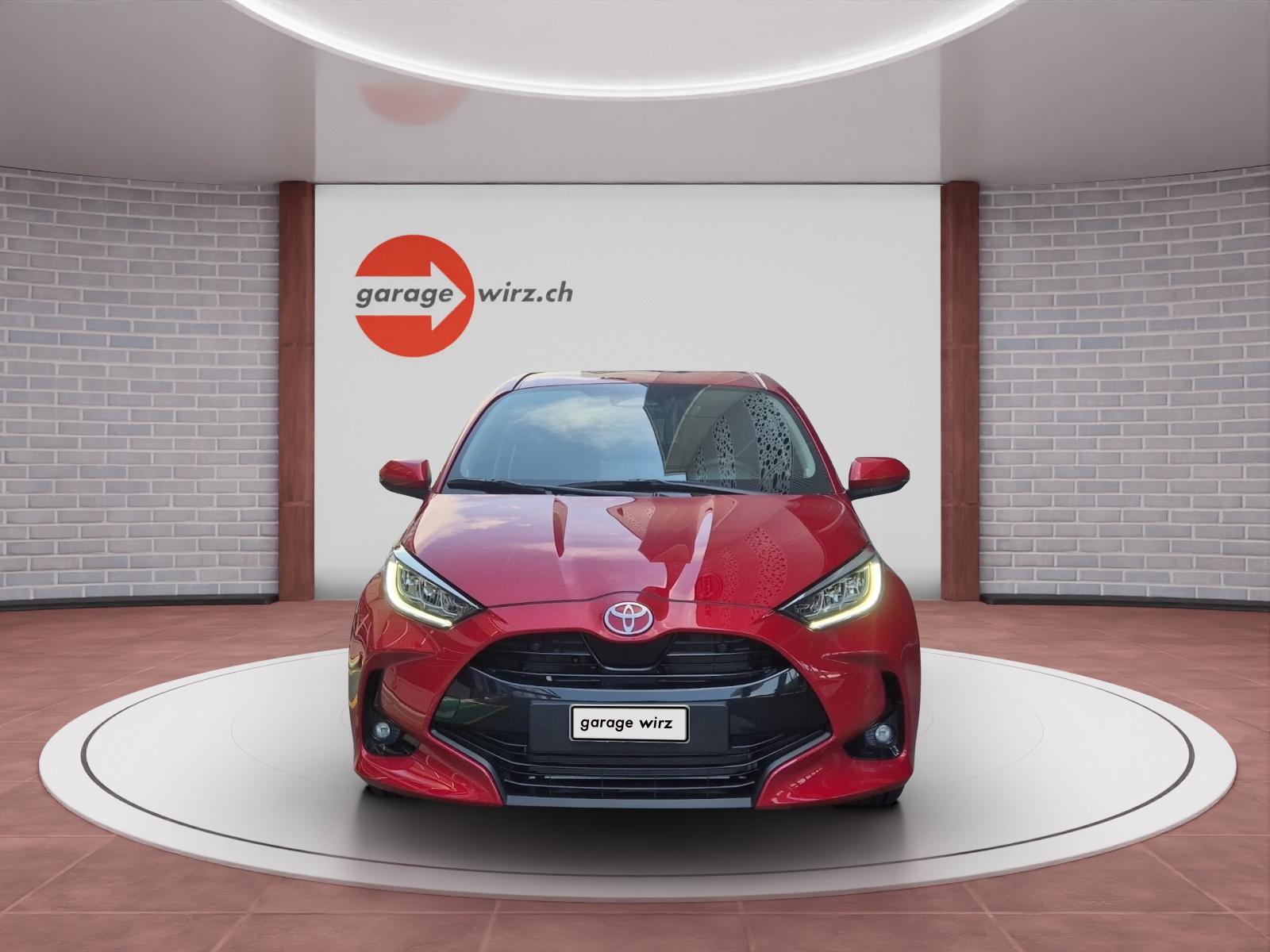 TOYOTA Yaris 1.5 VVT-i HSD Trend-image-5