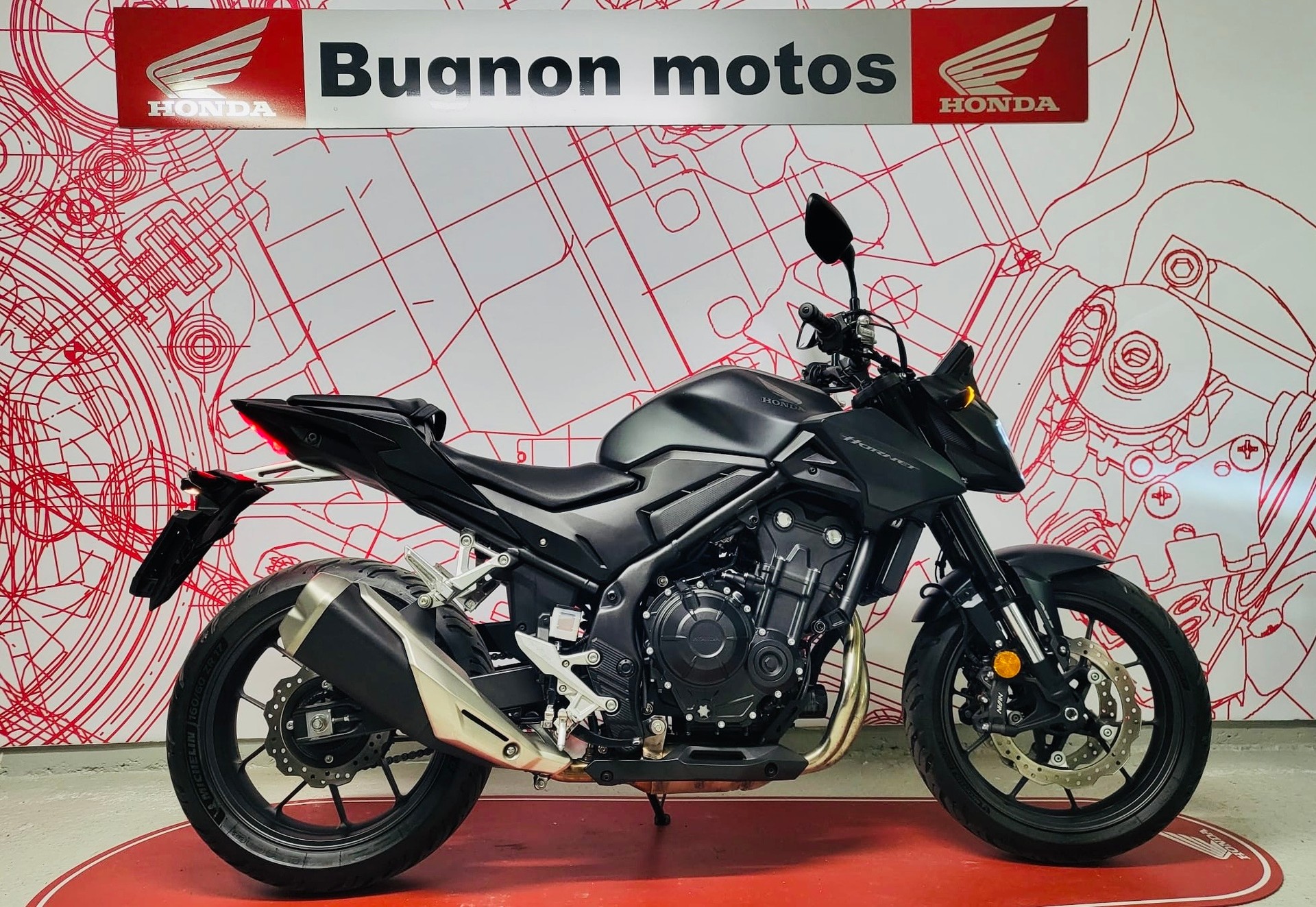HONDA CB 500 Hornet