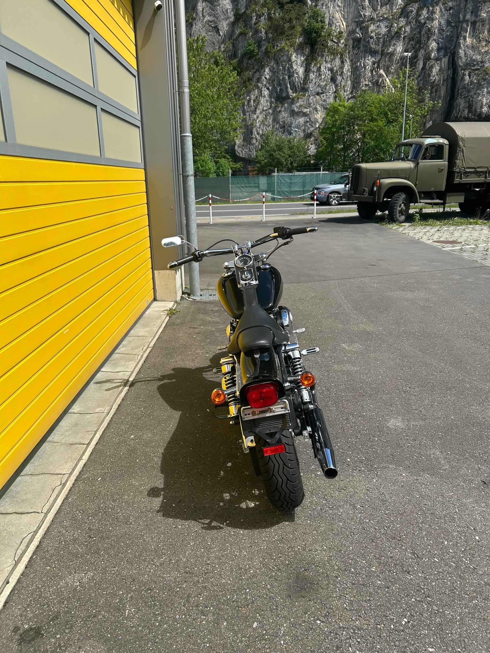 HARLEY-DAVIDSON FXDWG Dyna Wide Glide-image-3