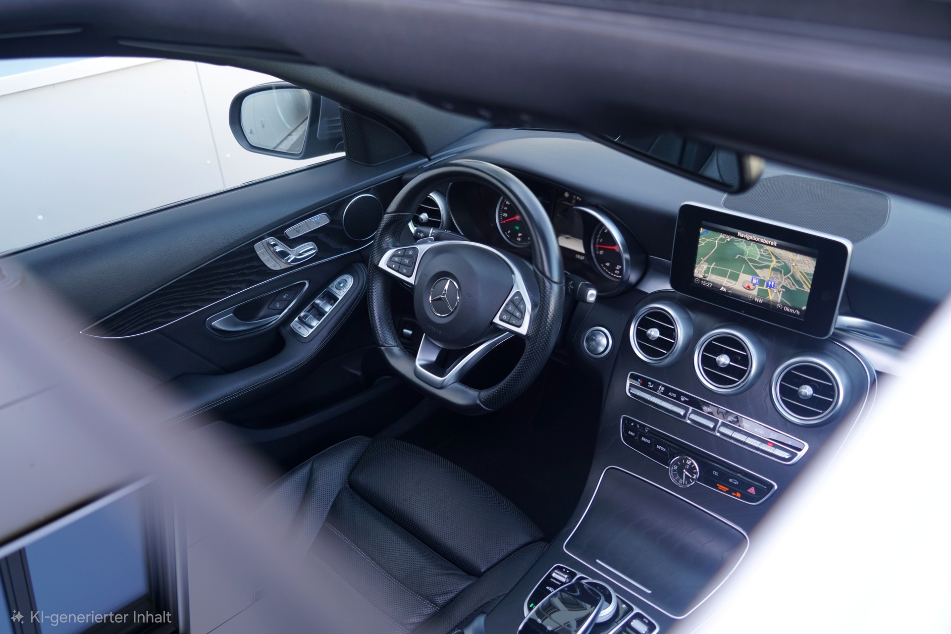 MERCEDES-BENZ C 400 AMG Line 4Matic 9G-Tronic (CH)-image-4