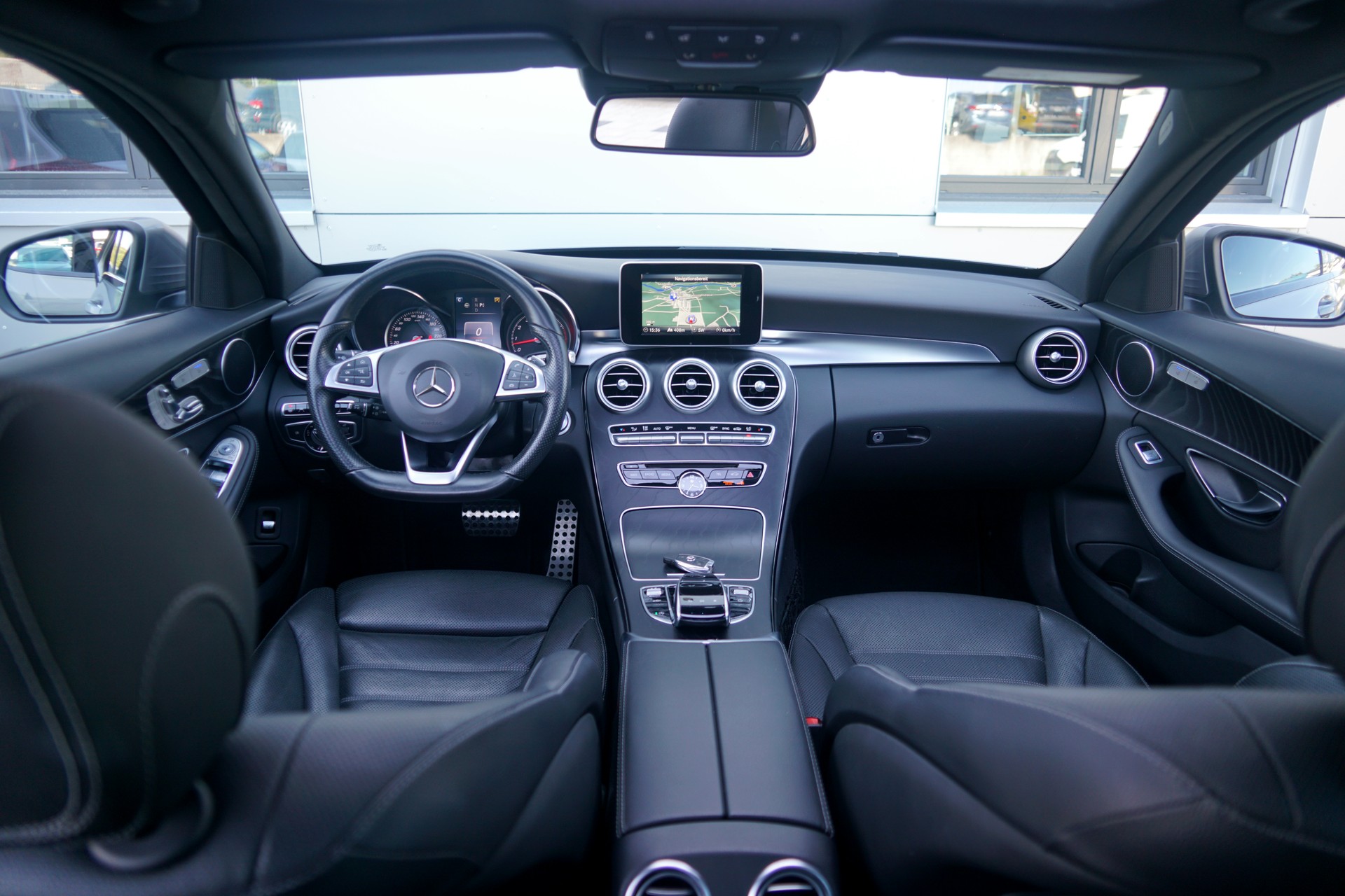MERCEDES-BENZ C 400 AMG Line 4Matic 9G-Tronic (CH)-image-15