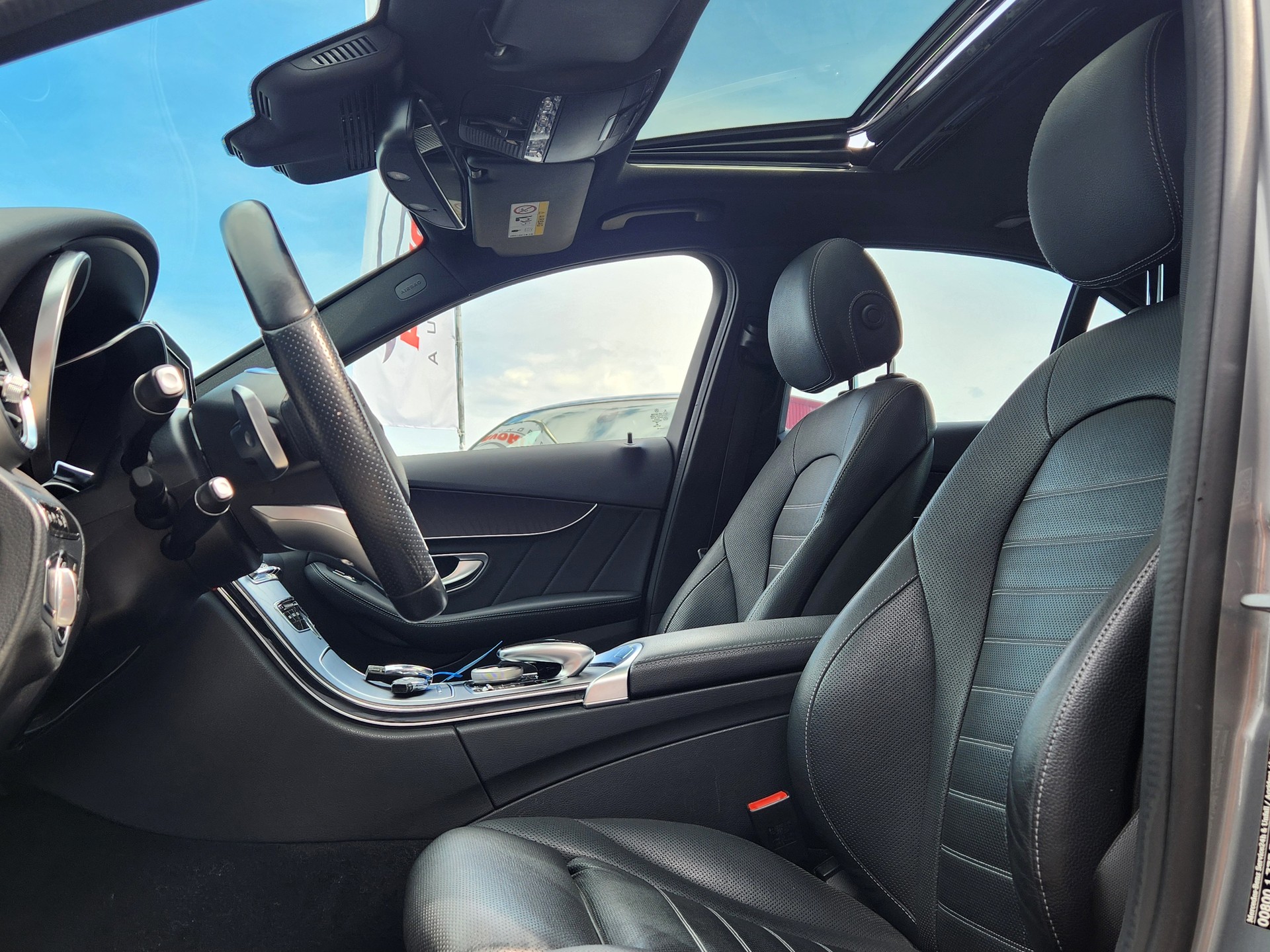 MERCEDES-BENZ C 400 AMG Line 4Matic 9G-Tronic (CH)-image-6