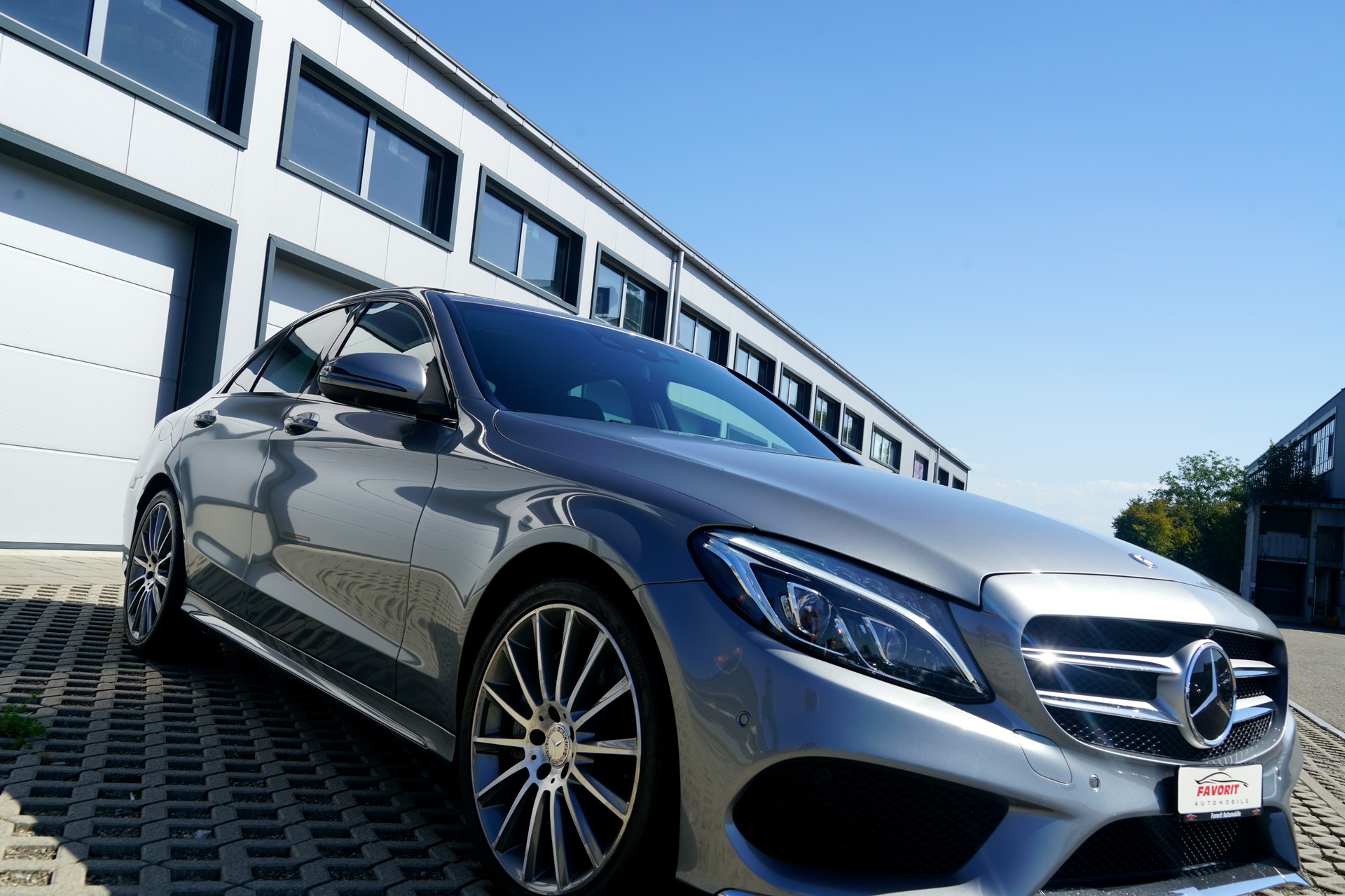 MERCEDES-BENZ C 400 AMG Line 4Matic 9G-Tronic (CH)-image-12