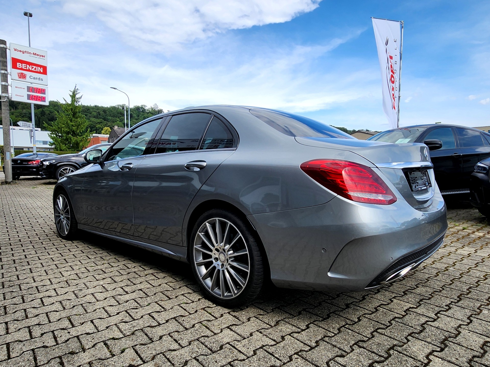 MERCEDES-BENZ C 400 AMG Line 4Matic 9G-Tronic (CH)-image-1