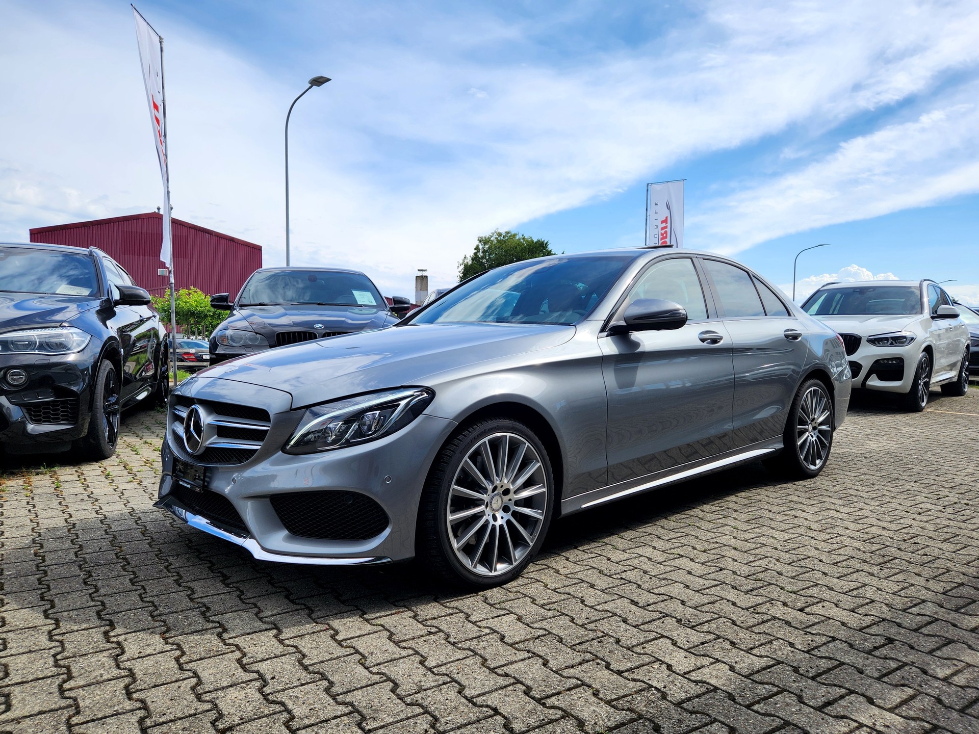 MERCEDES-BENZ C 400 AMG Line 4Matic 9G-Tronic (CH)-image-0
