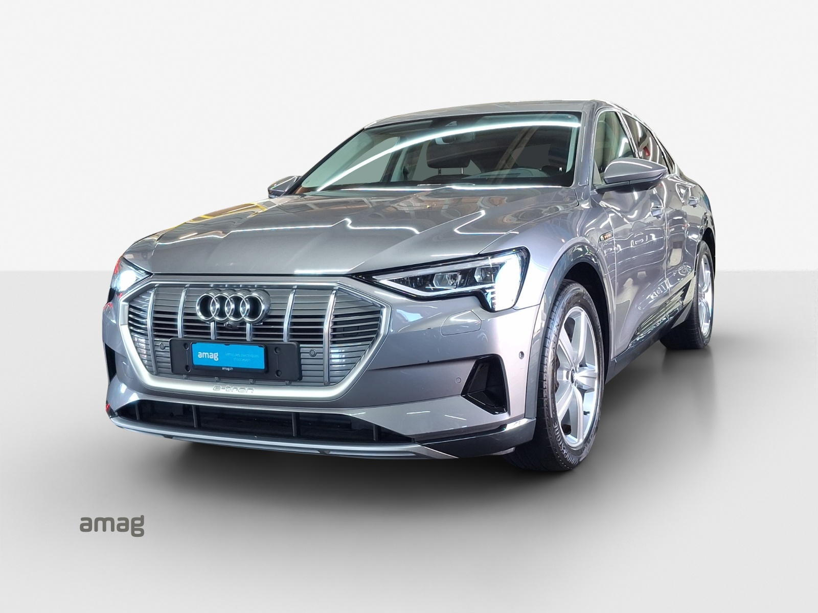 AUDI e-tron 55 Sportback Advanced quattro-image-0