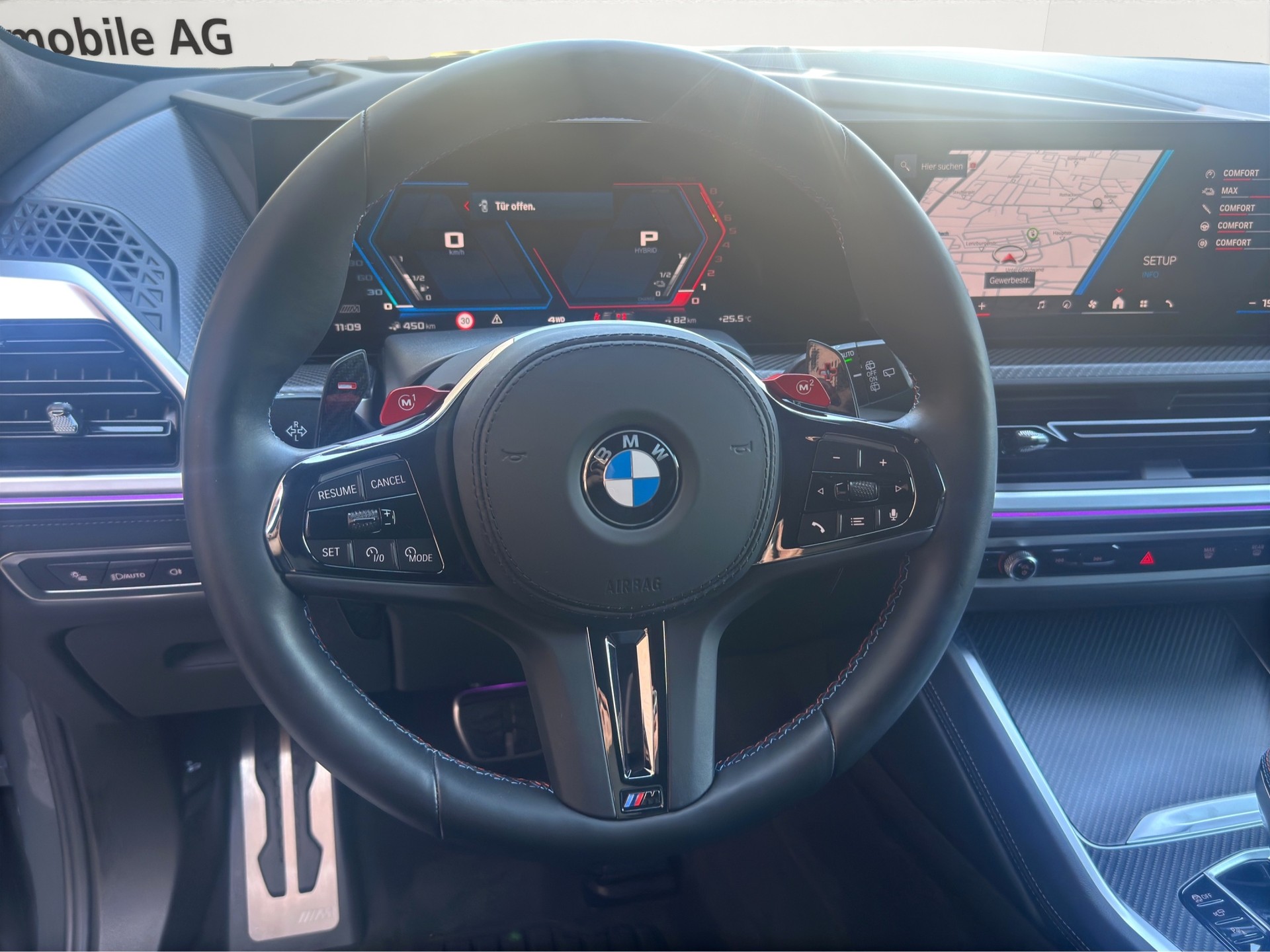 BMW XM xDrive PHEV Steptronic (CH) INDIVIDUAL-image-15