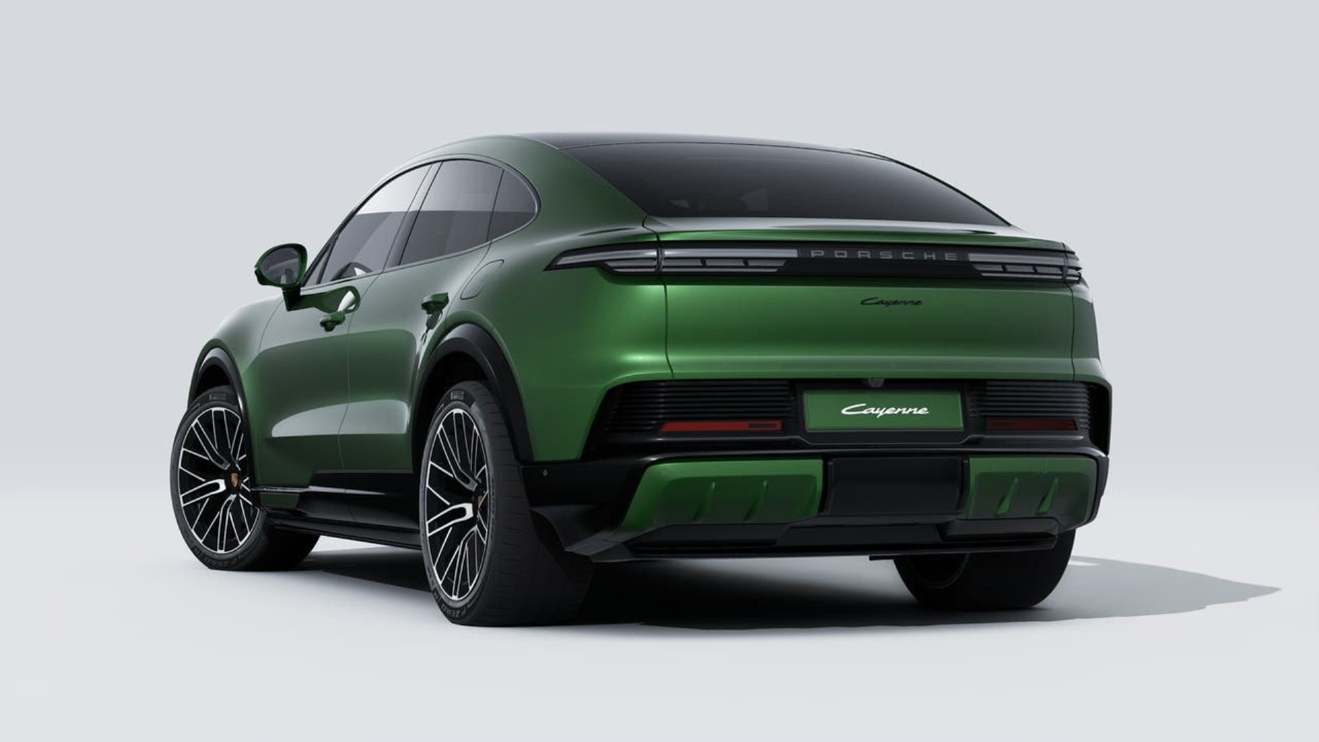 PORSCHE Cayenne Coupé Electric-image-2