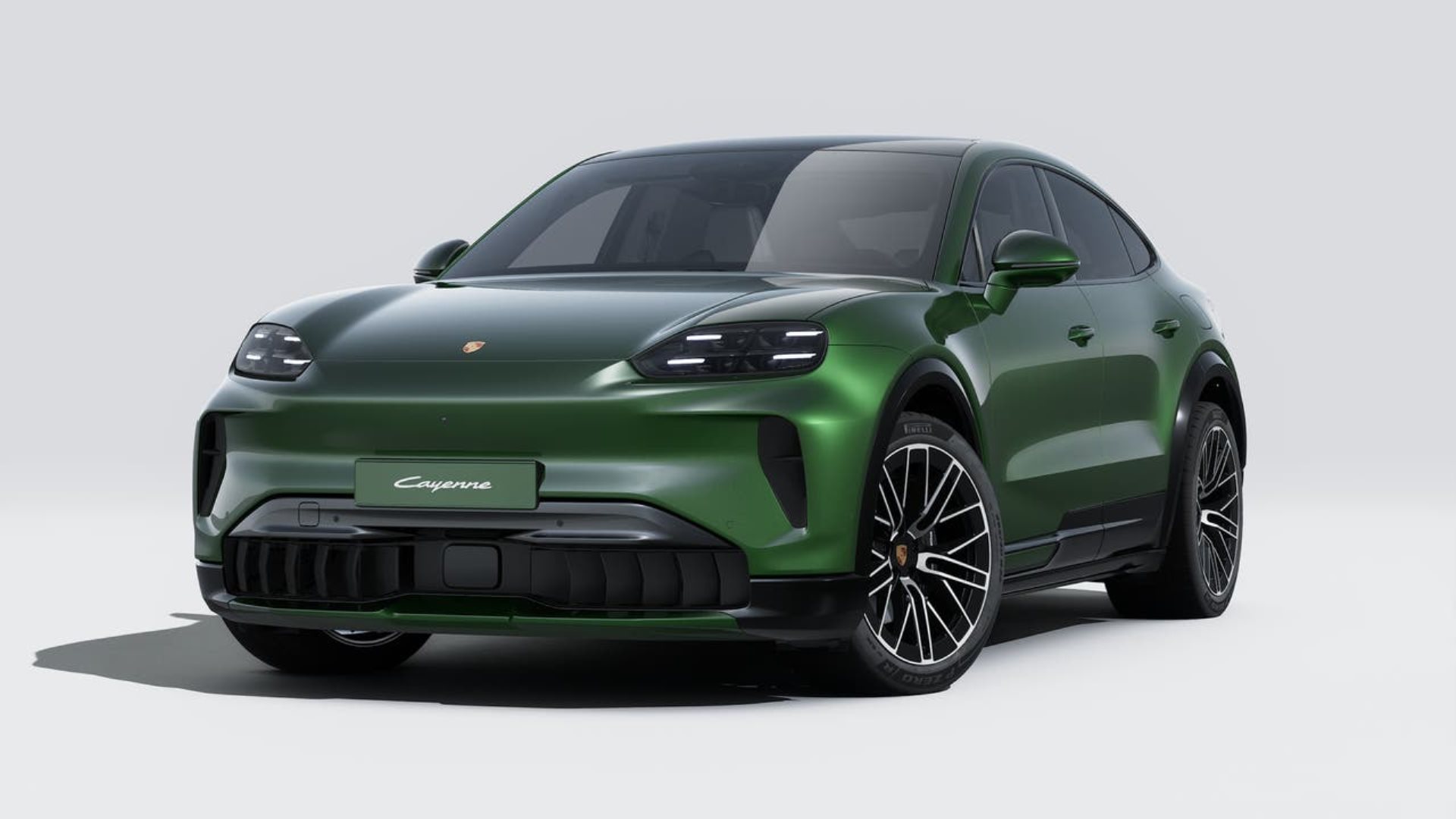 PORSCHE Cayenne Coupé Electric-image-0