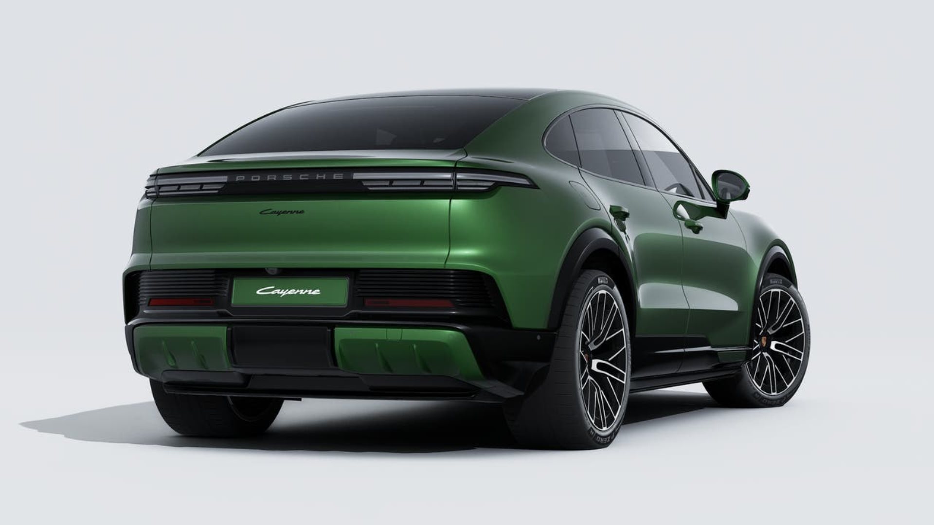 PORSCHE Cayenne Coupé Electric-image-8