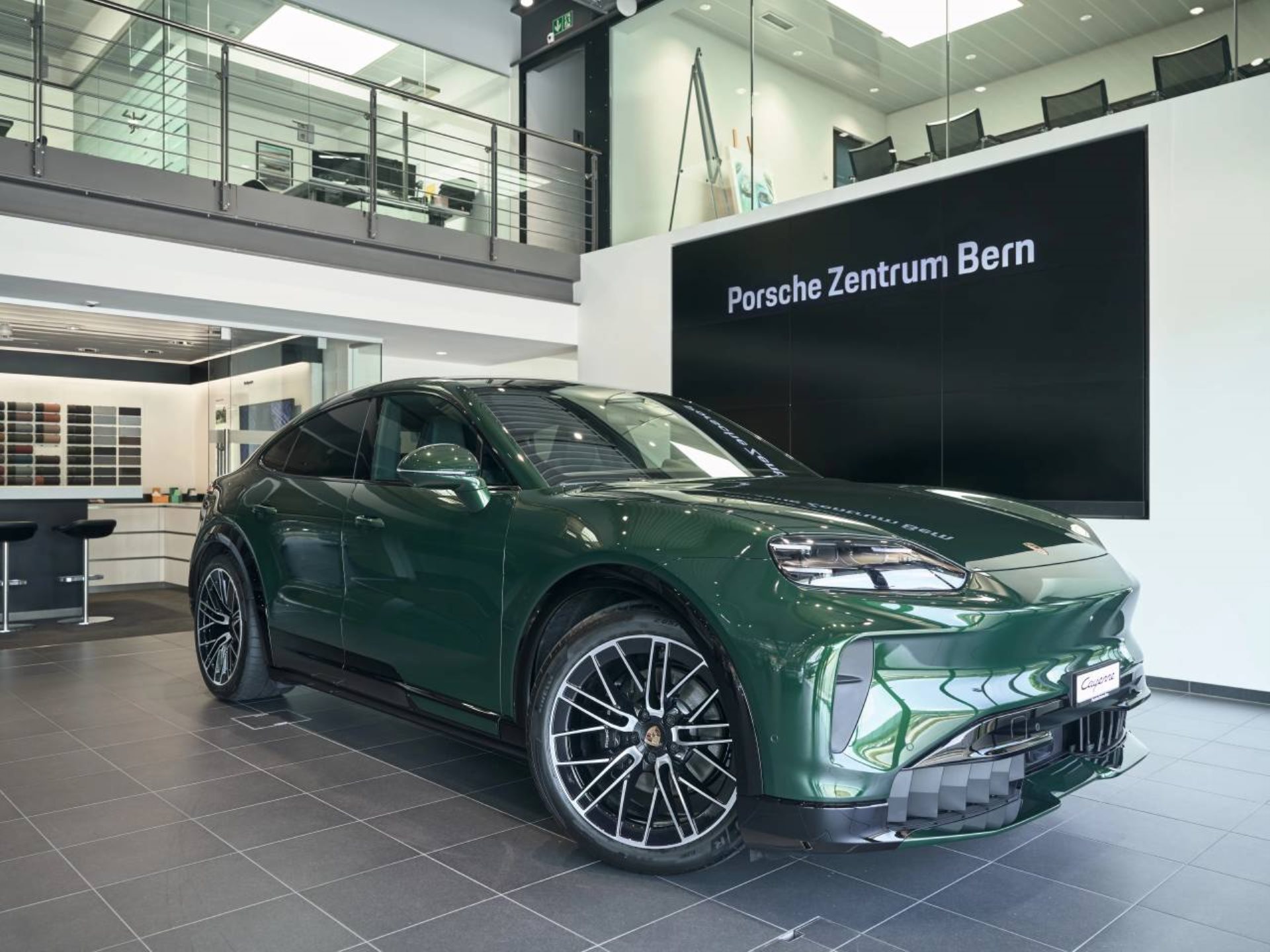 PORSCHE Cayenne Coupé Electric-image-0