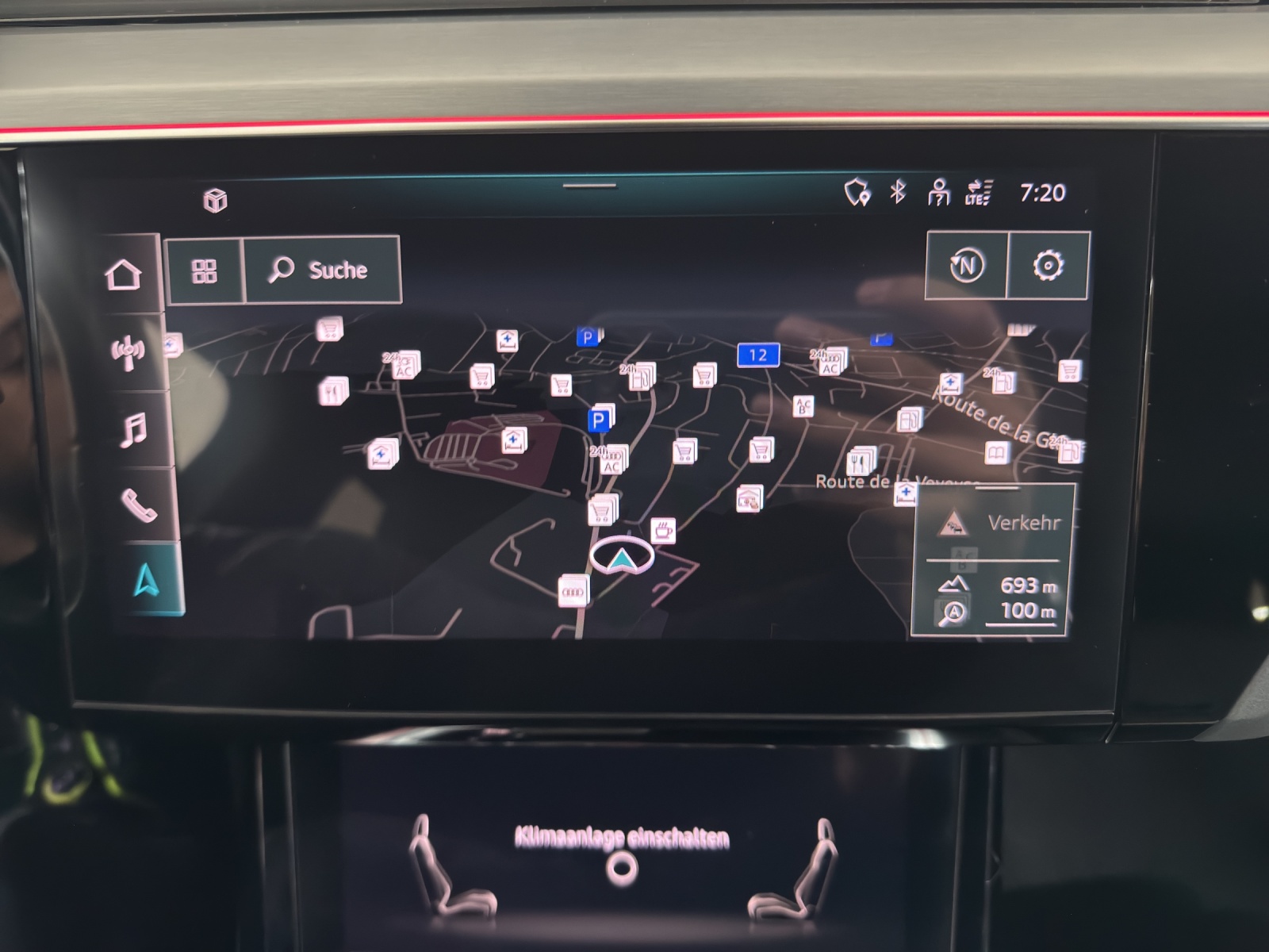 AUDI e-tron 55 Sportback S Line Black Edition quattro-image-14