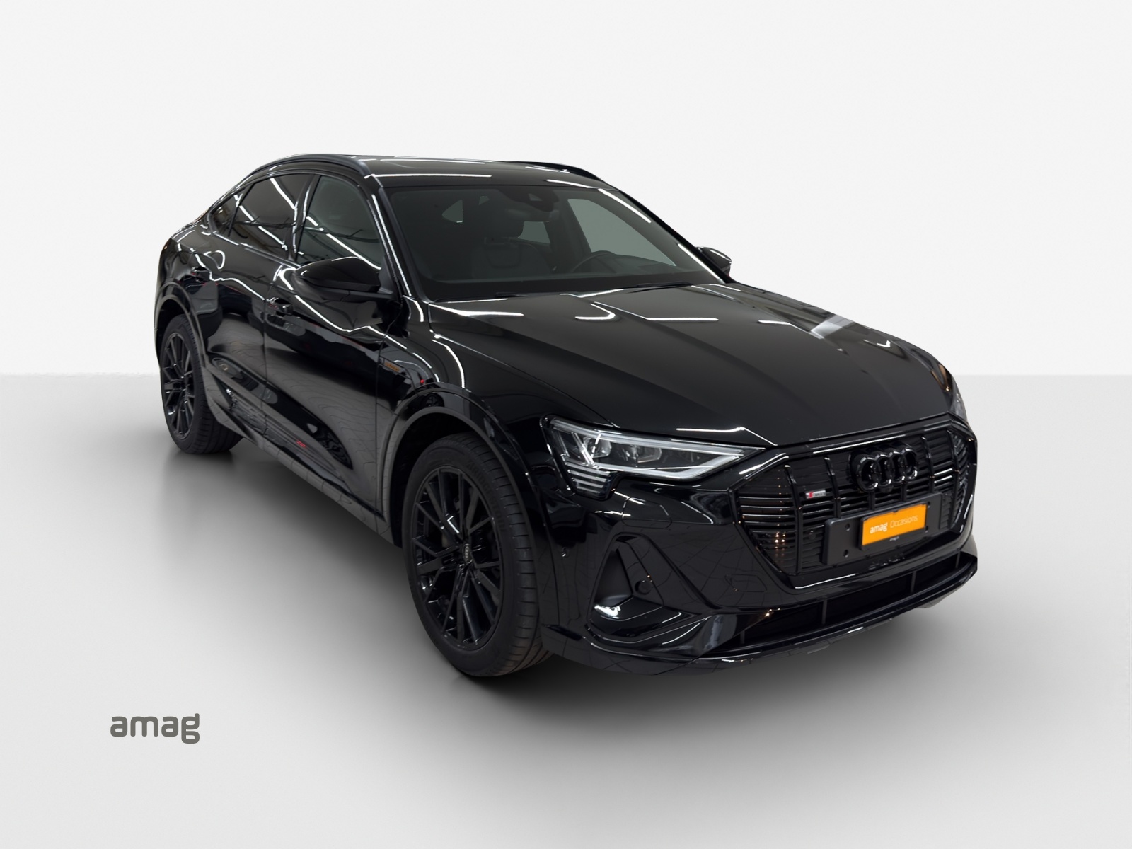 AUDI e-tron 55 Sportback S Line Black Edition quattro-image-5