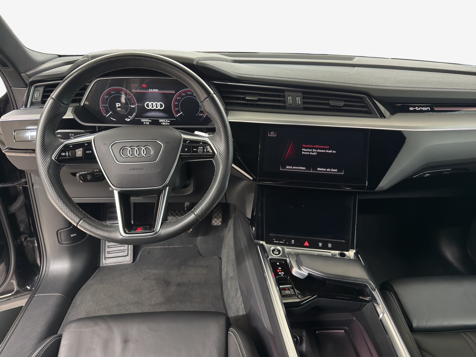 AUDI e-tron 55 Sportback S Line Black Edition quattro-image-8