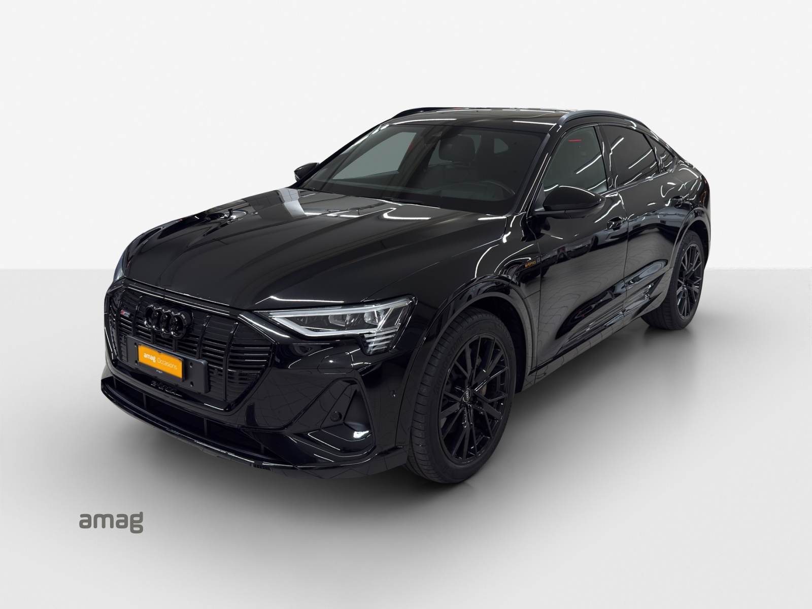 AUDI e-tron 55 Sportback S Line Black Edition quattro-image-0