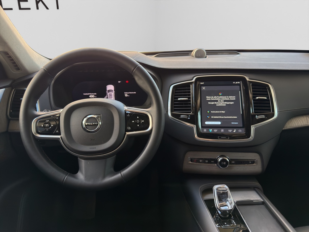 VOLVO XC90 T8 eAWD PluginHybrid Xclusive Dark Geartronic-image-9