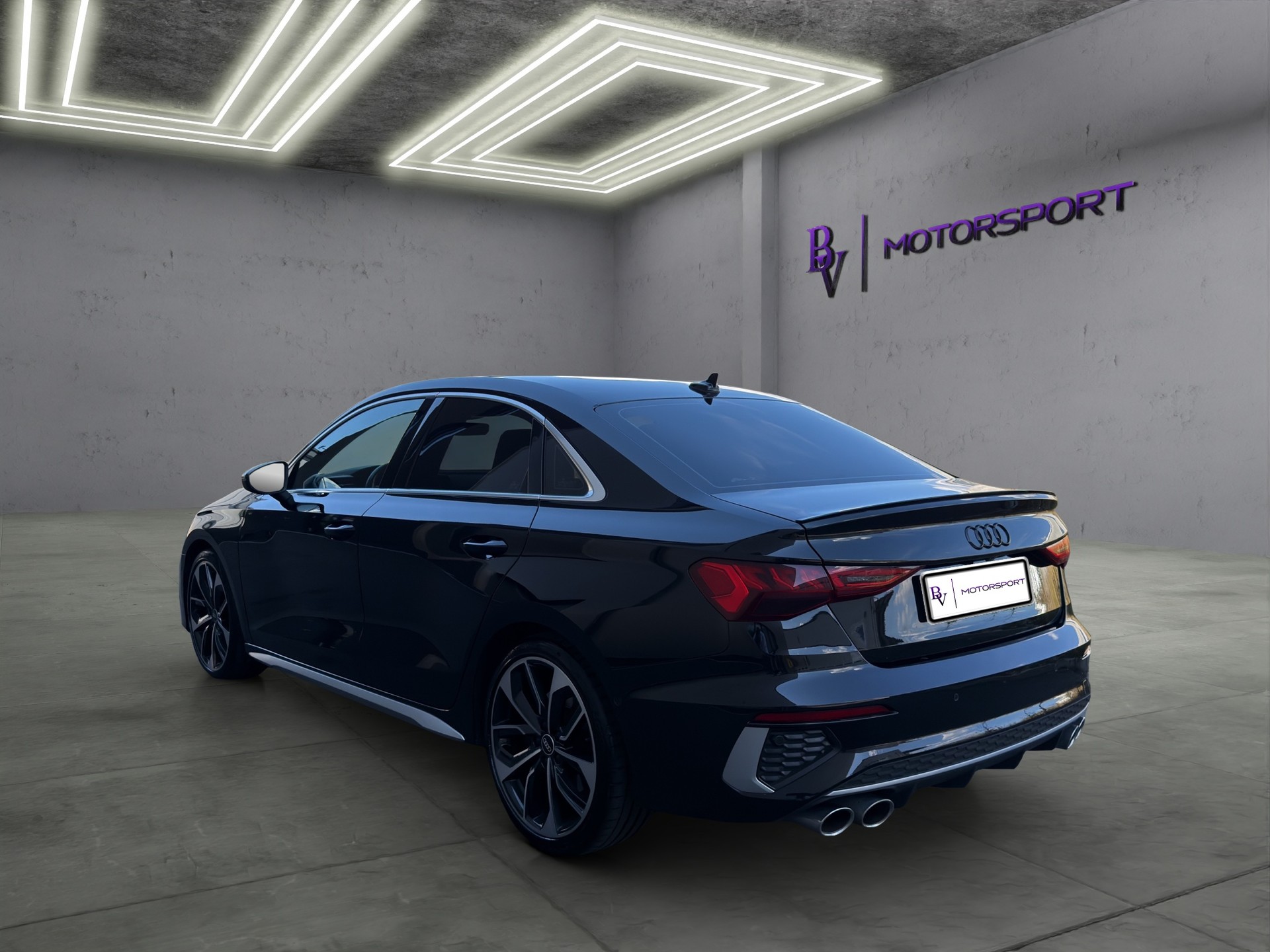 AUDI S3 Limousine 2.0 TFSI quattro S-tronic-image-8