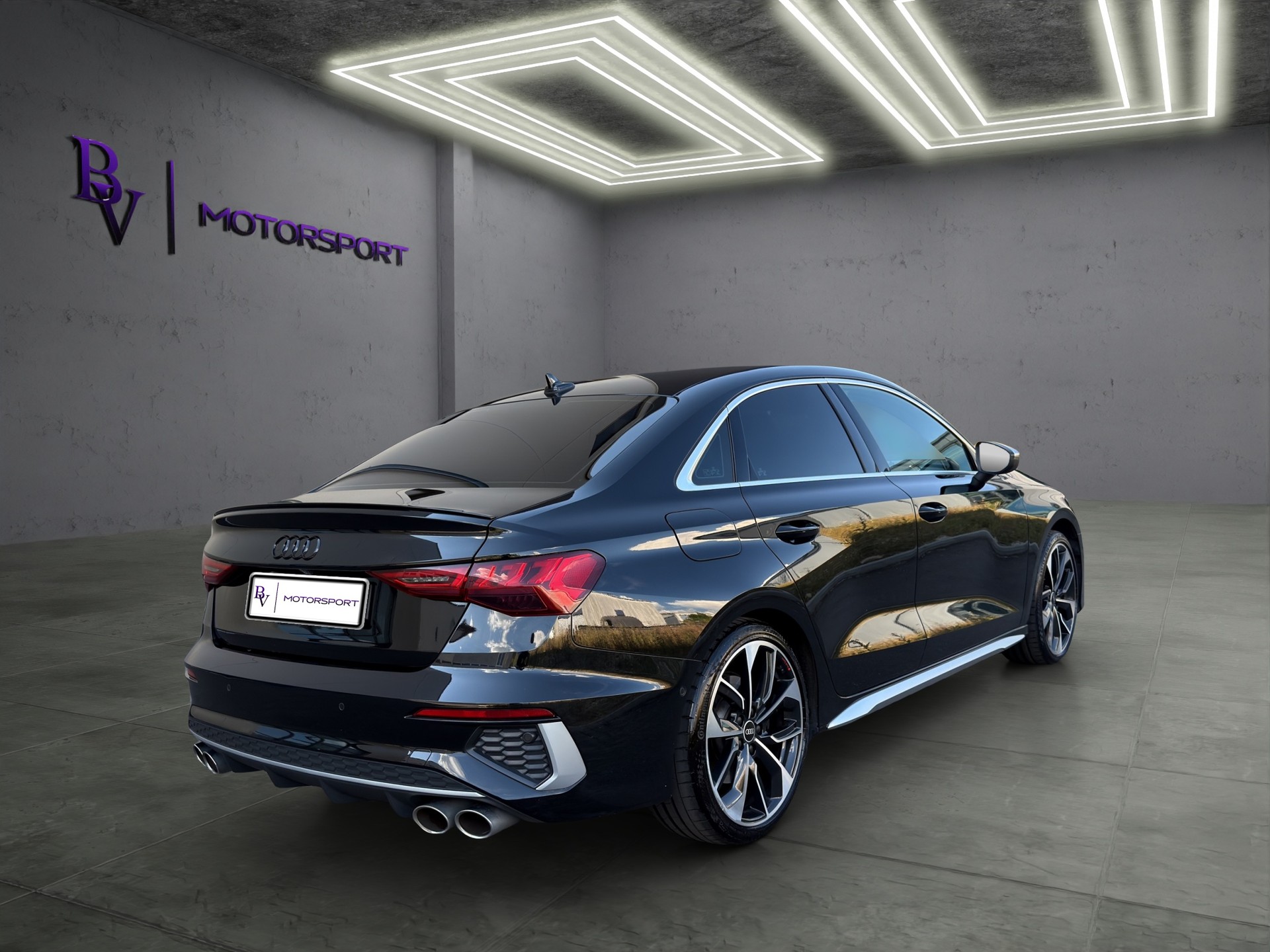 AUDI S3 Limousine 2.0 TFSI quattro S-tronic-image-4