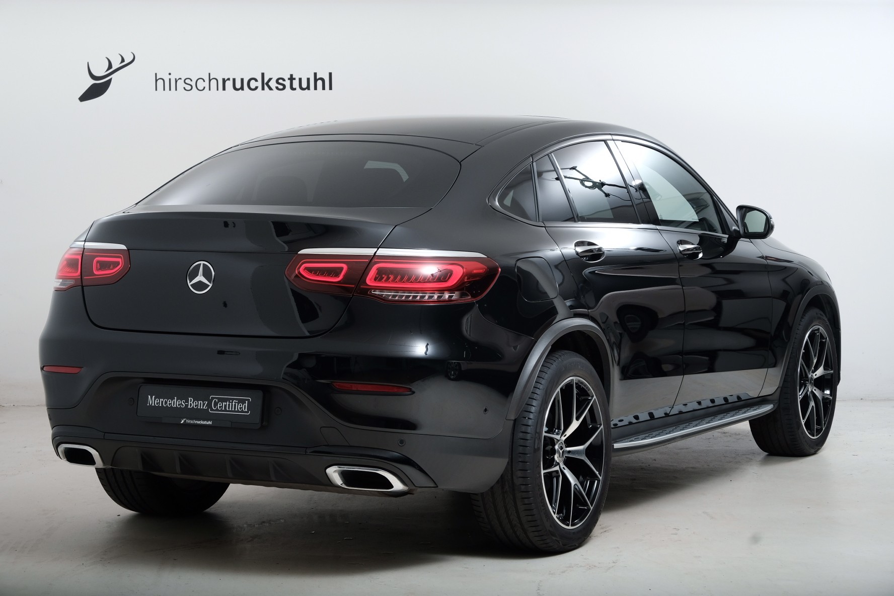 MERCEDES-BENZ GLC Coupé 200 AMG Line 4Matic 9G-Tronic-image-3