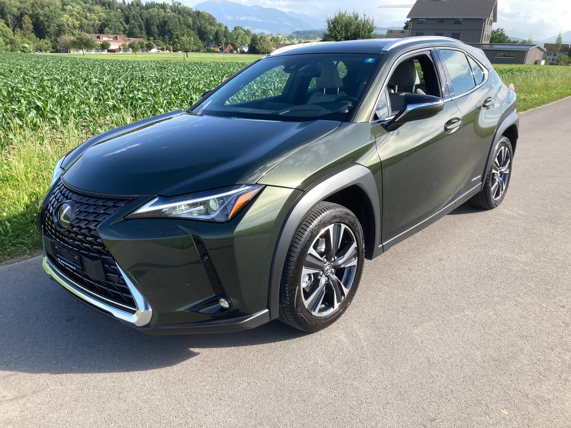 LEXUS UX 250h Impression AWD Automatic