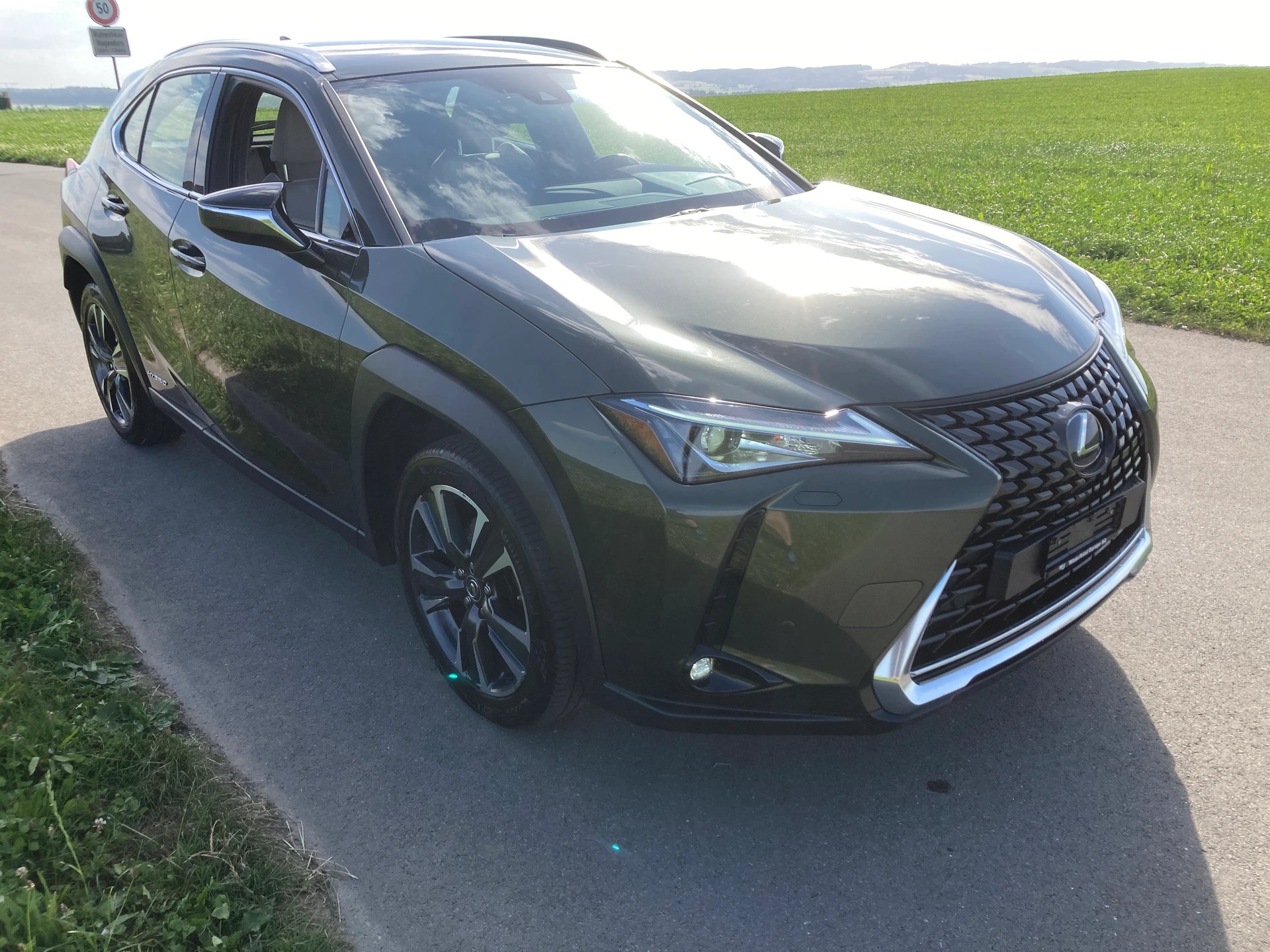 LEXUS UX 250h Impression AWD Automatic-image-1